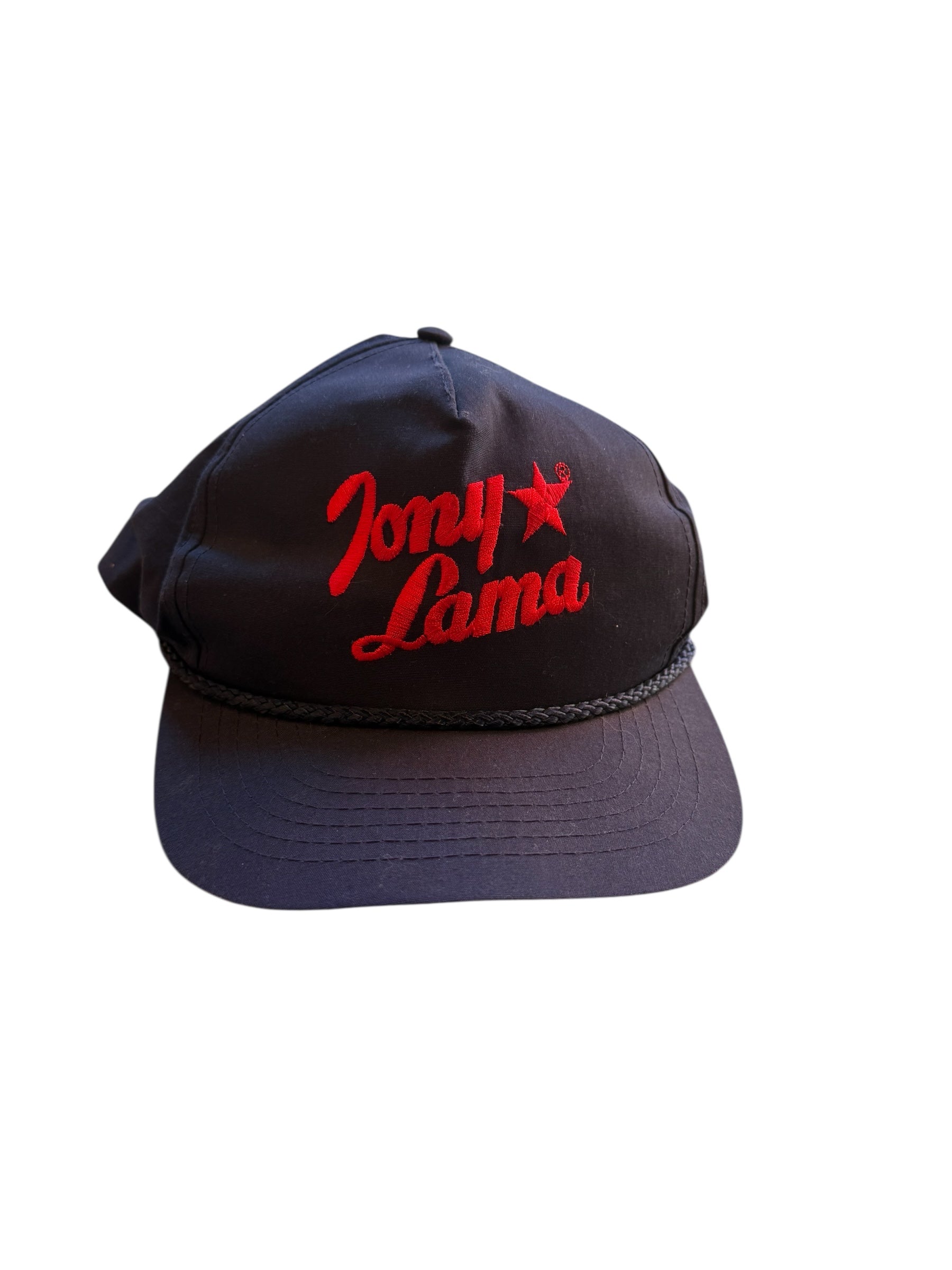 Navy Designer award headwear Tony lama hat