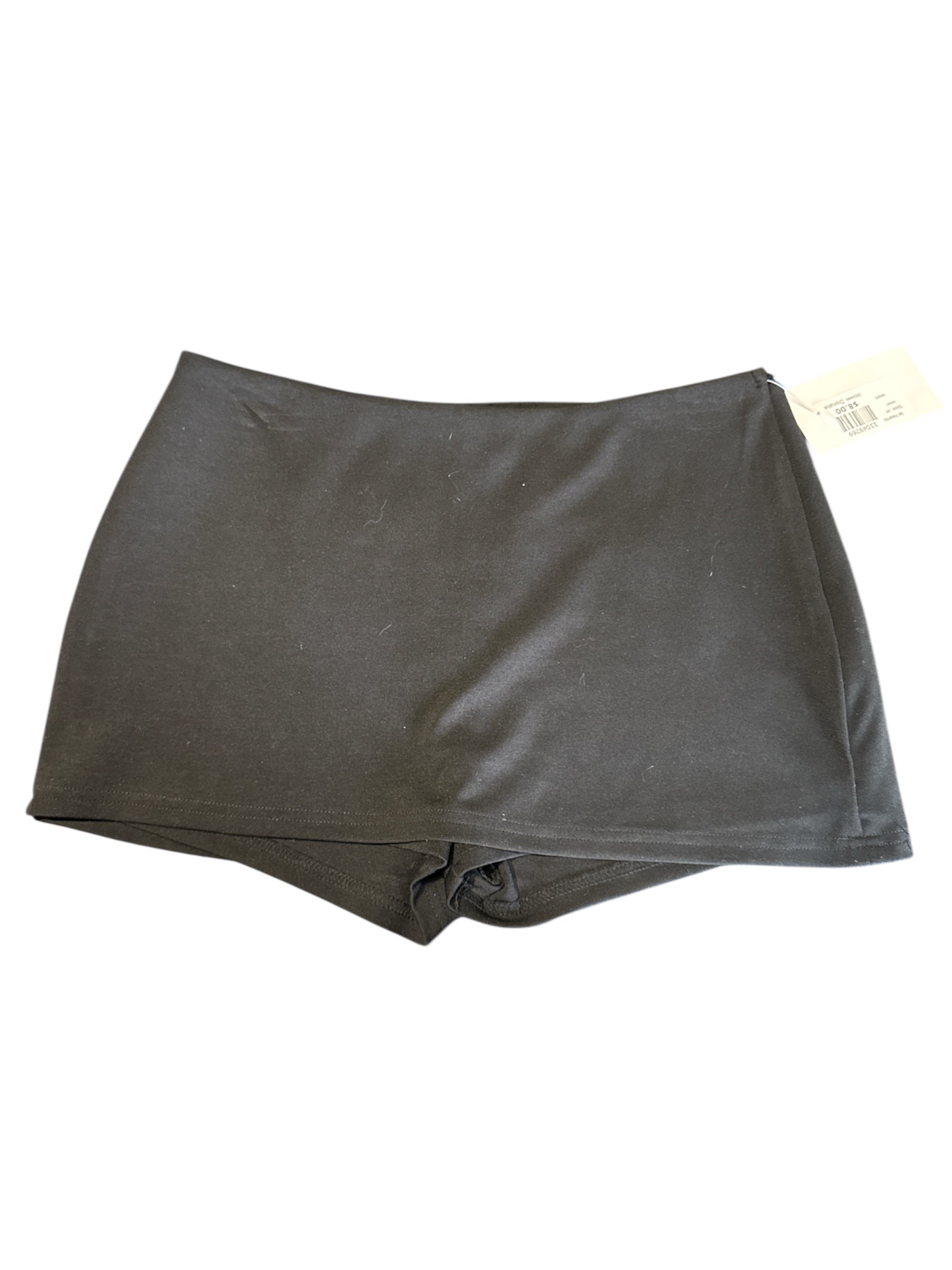 black la hearts stretchy skort, m