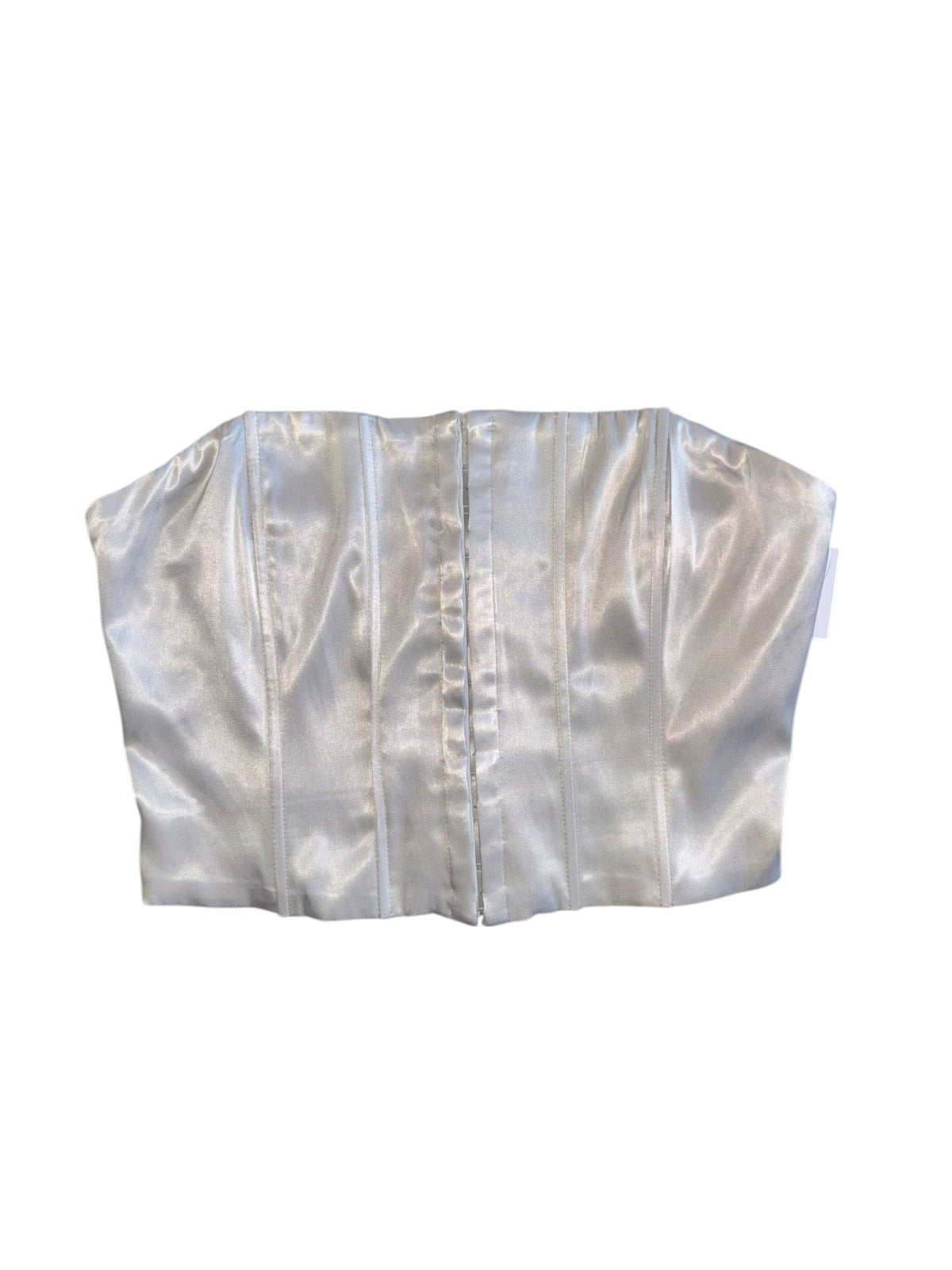 grey forever21 corset, L