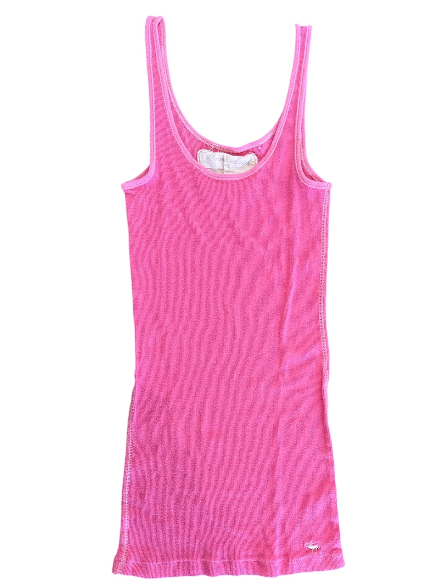 pink abercrombie tank top, s