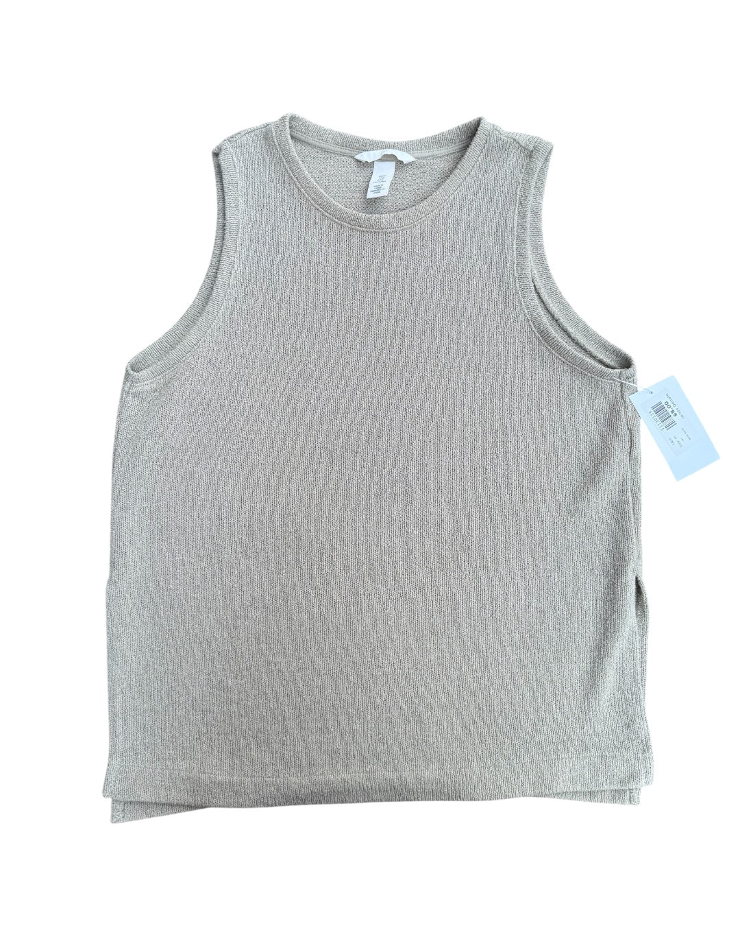 tan h&m knit tank, m