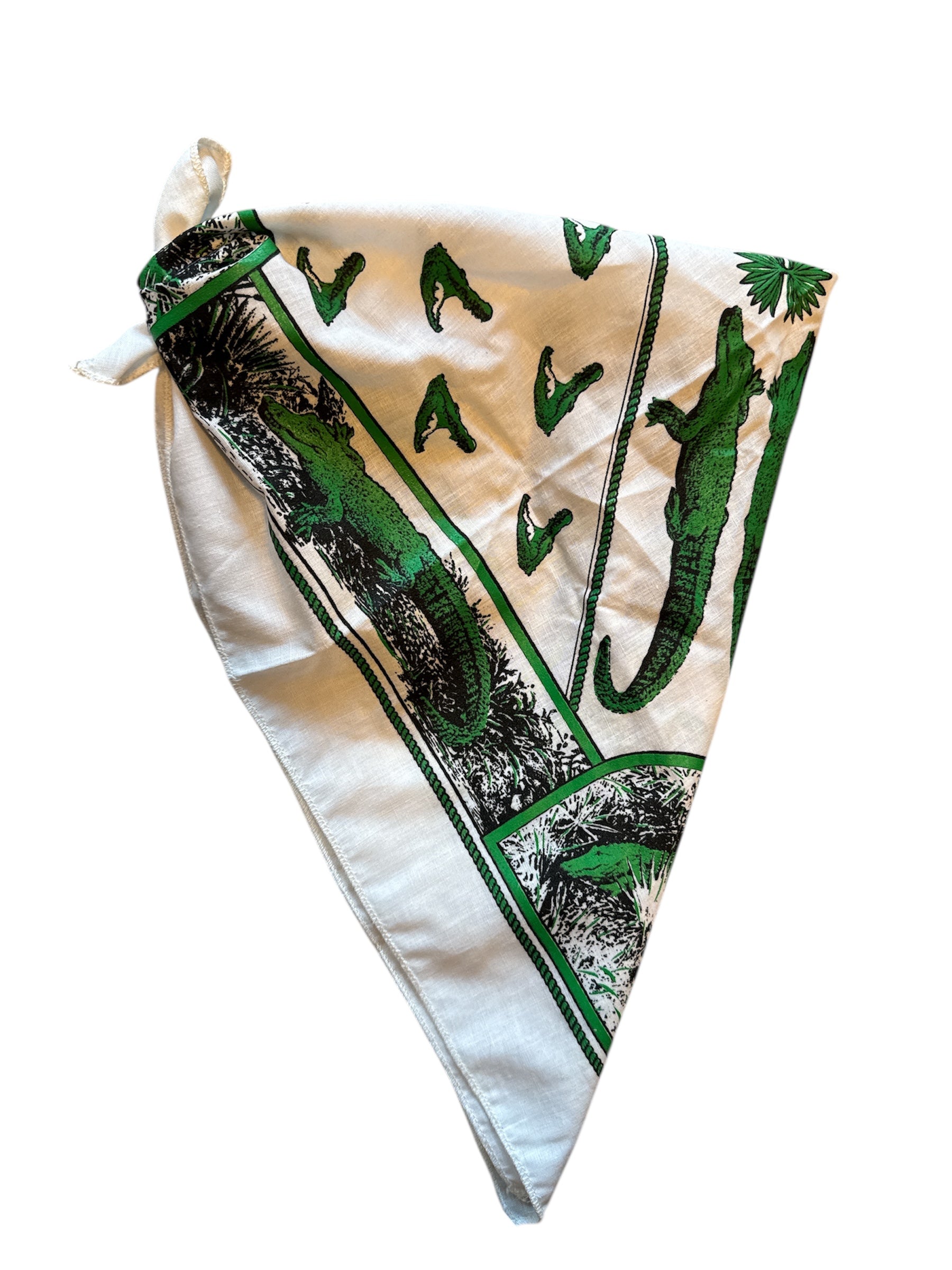 croc scarf