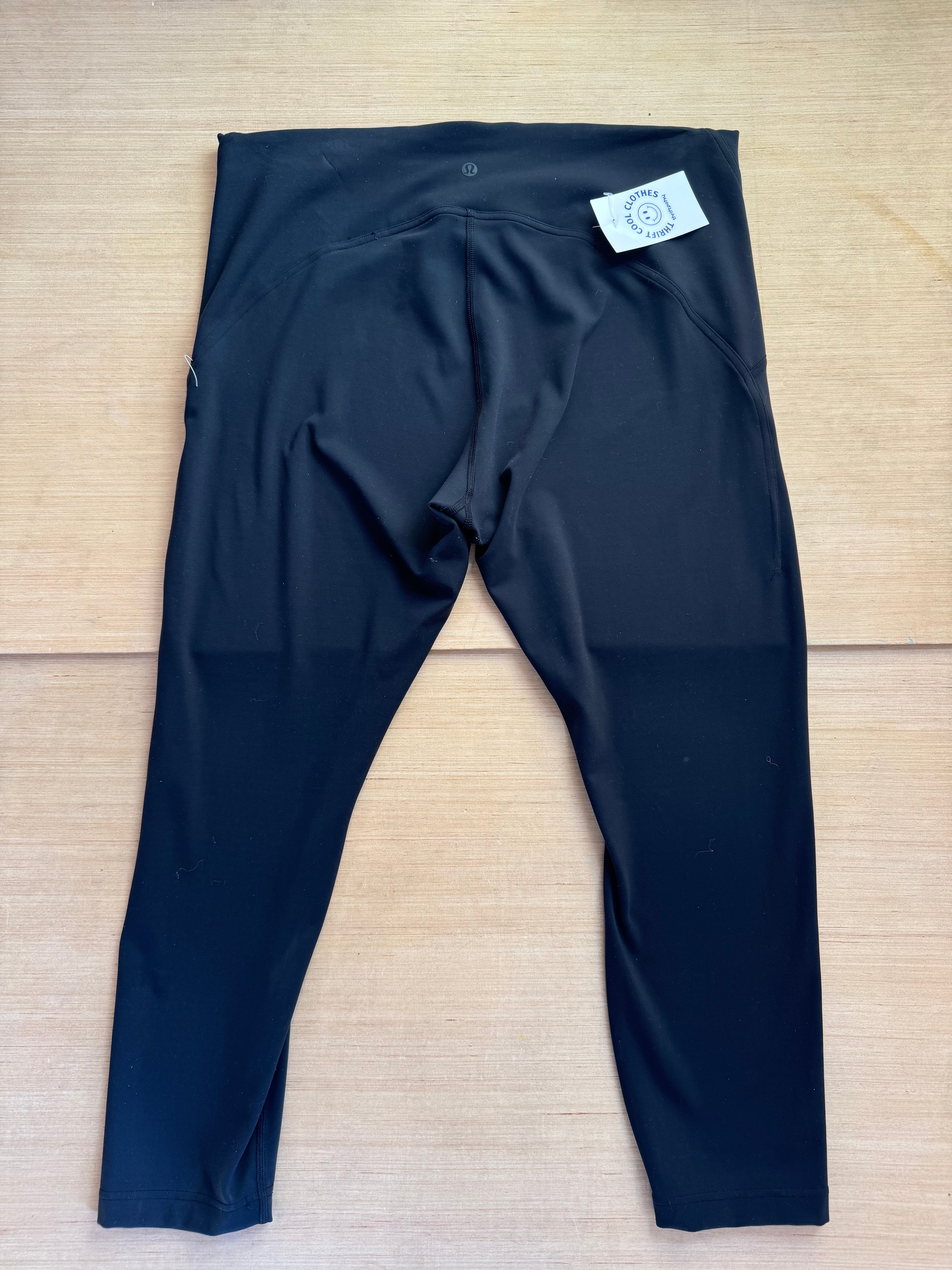 black lululemon leggings, 16