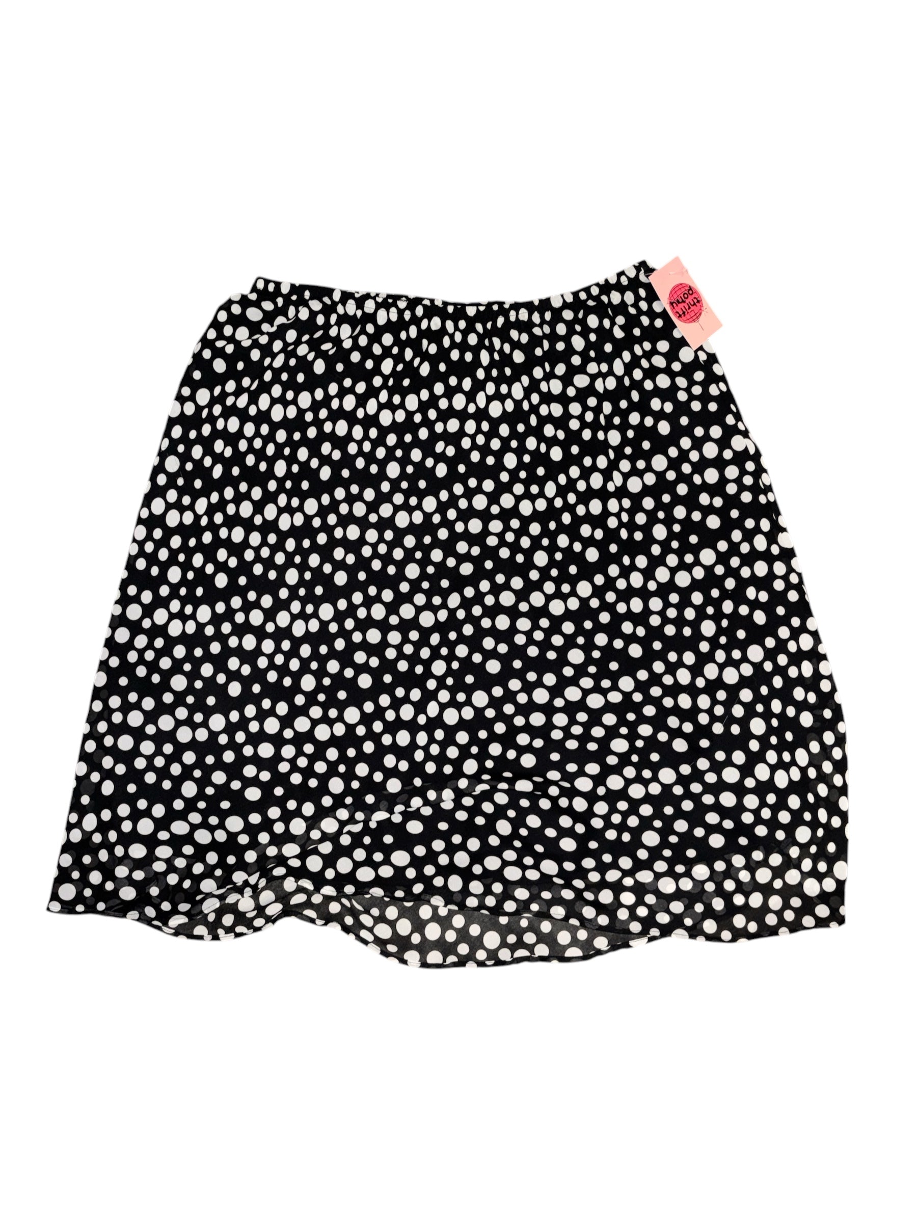 b&w ksl polka flowy midi skirt, 18