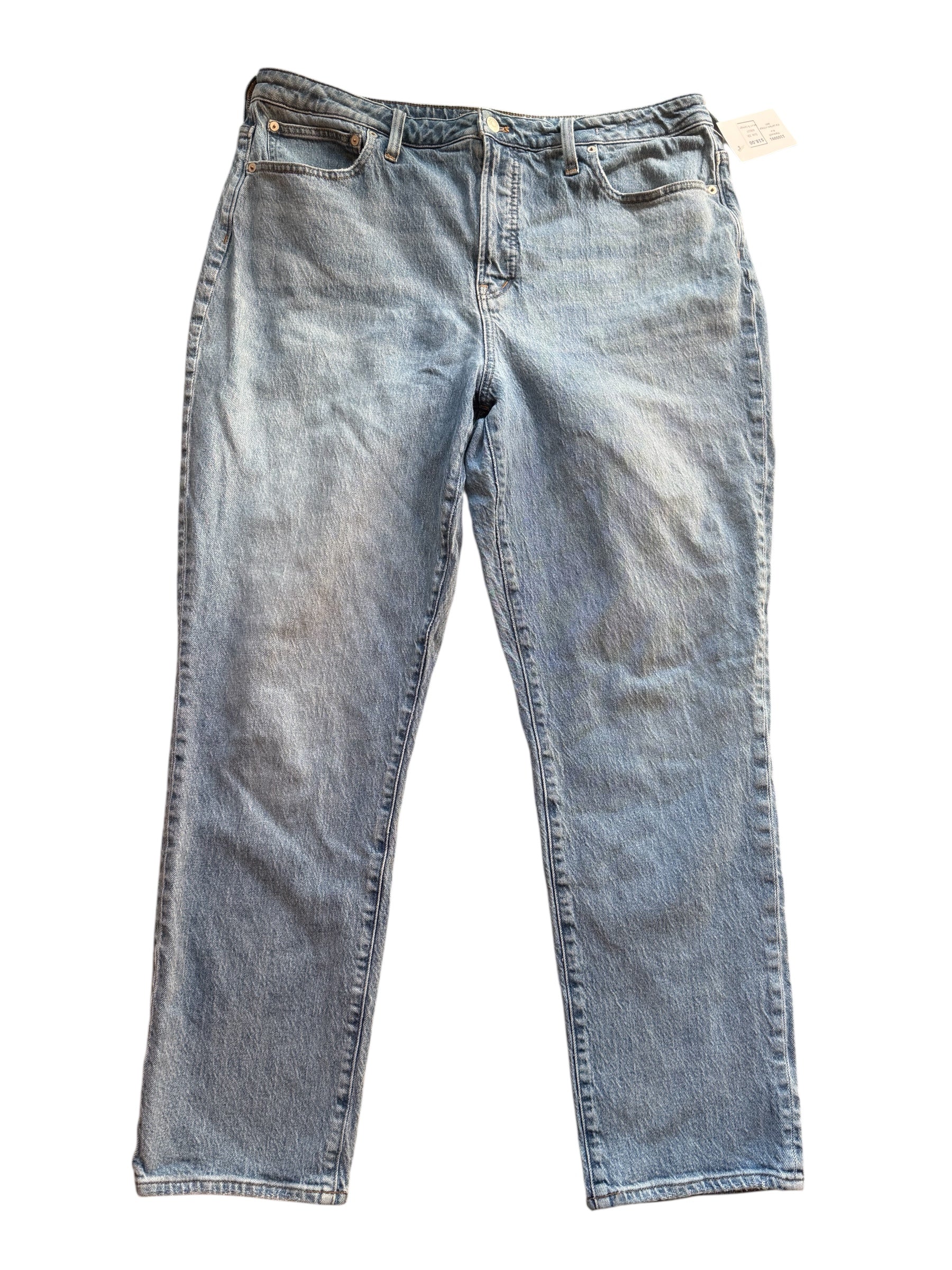 Blue Madewell the perfect vintage jean, 33t