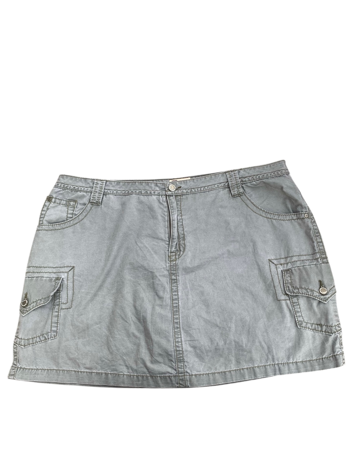 Green Faded glory Cargo skirt, 24