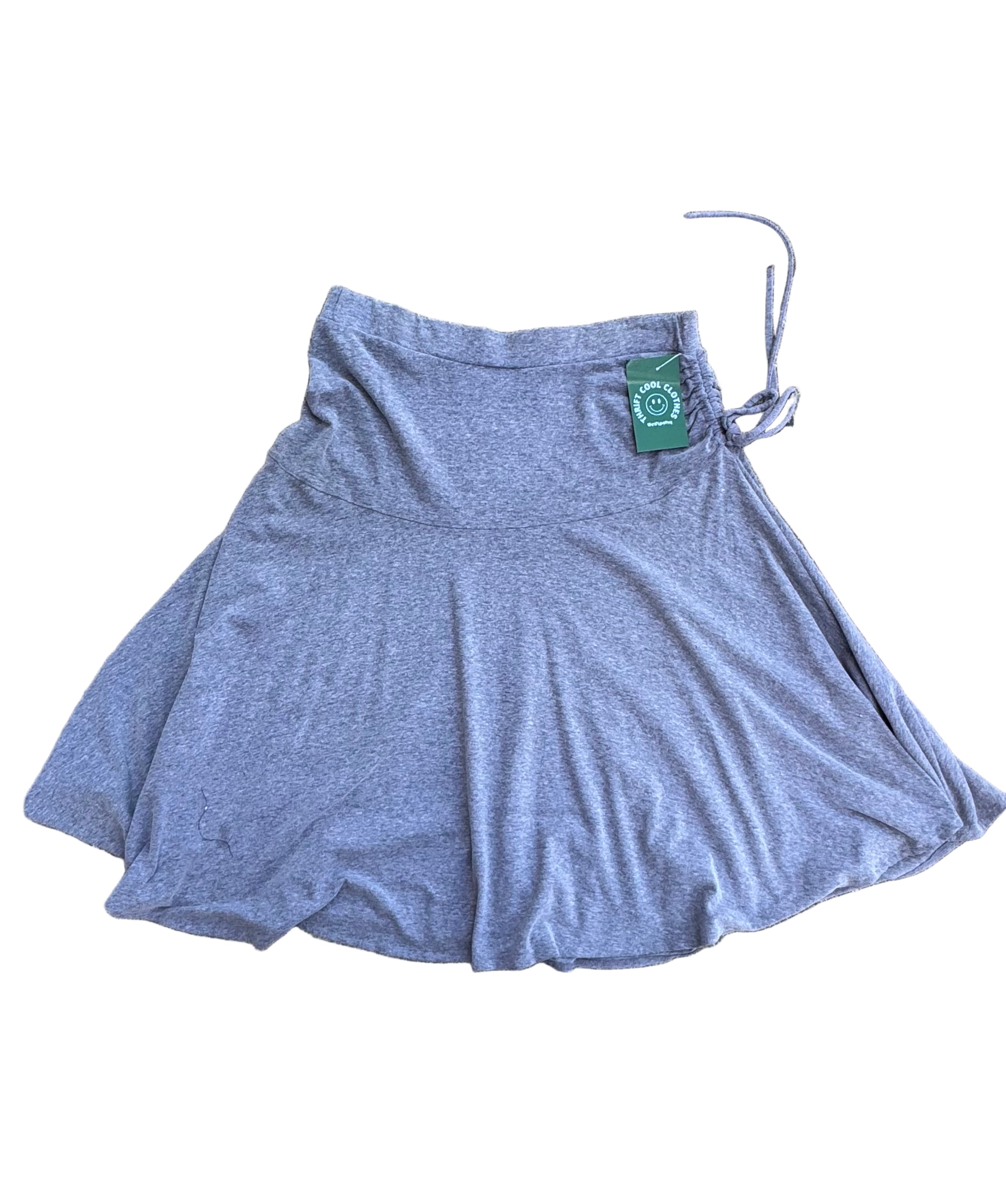 gray mimi flowy skirt, s