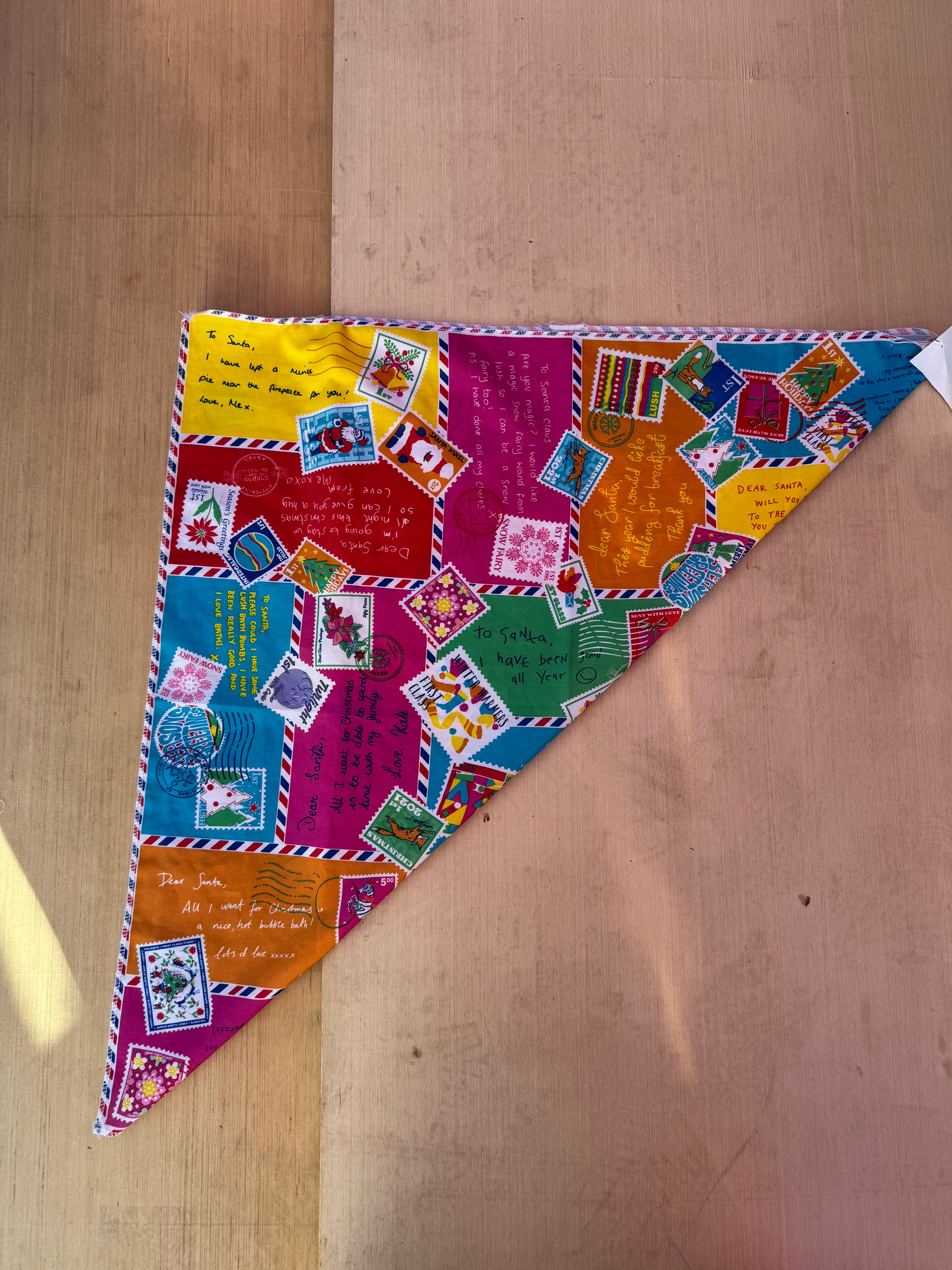 Multi  Funky scarf