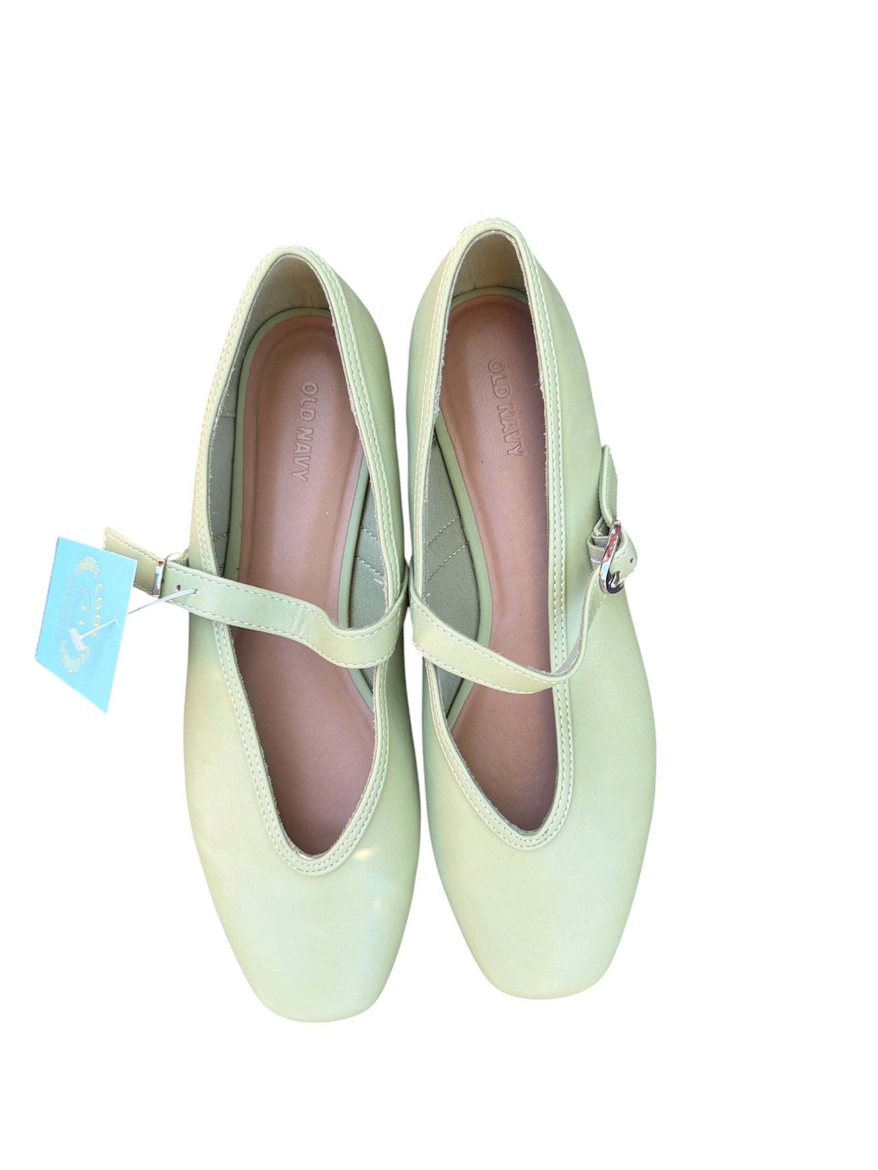 Green Old navy Ballet flat, 8