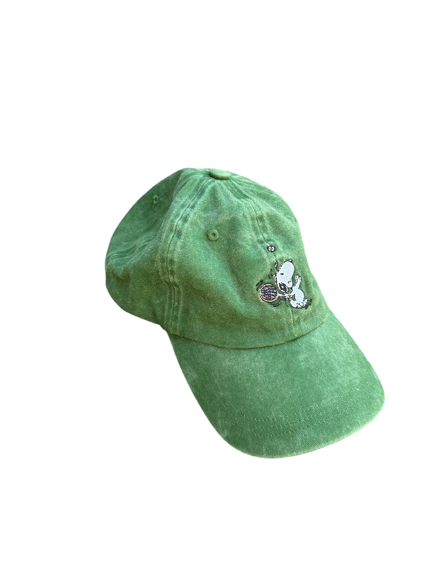 Green Peanuts Snoopy hat