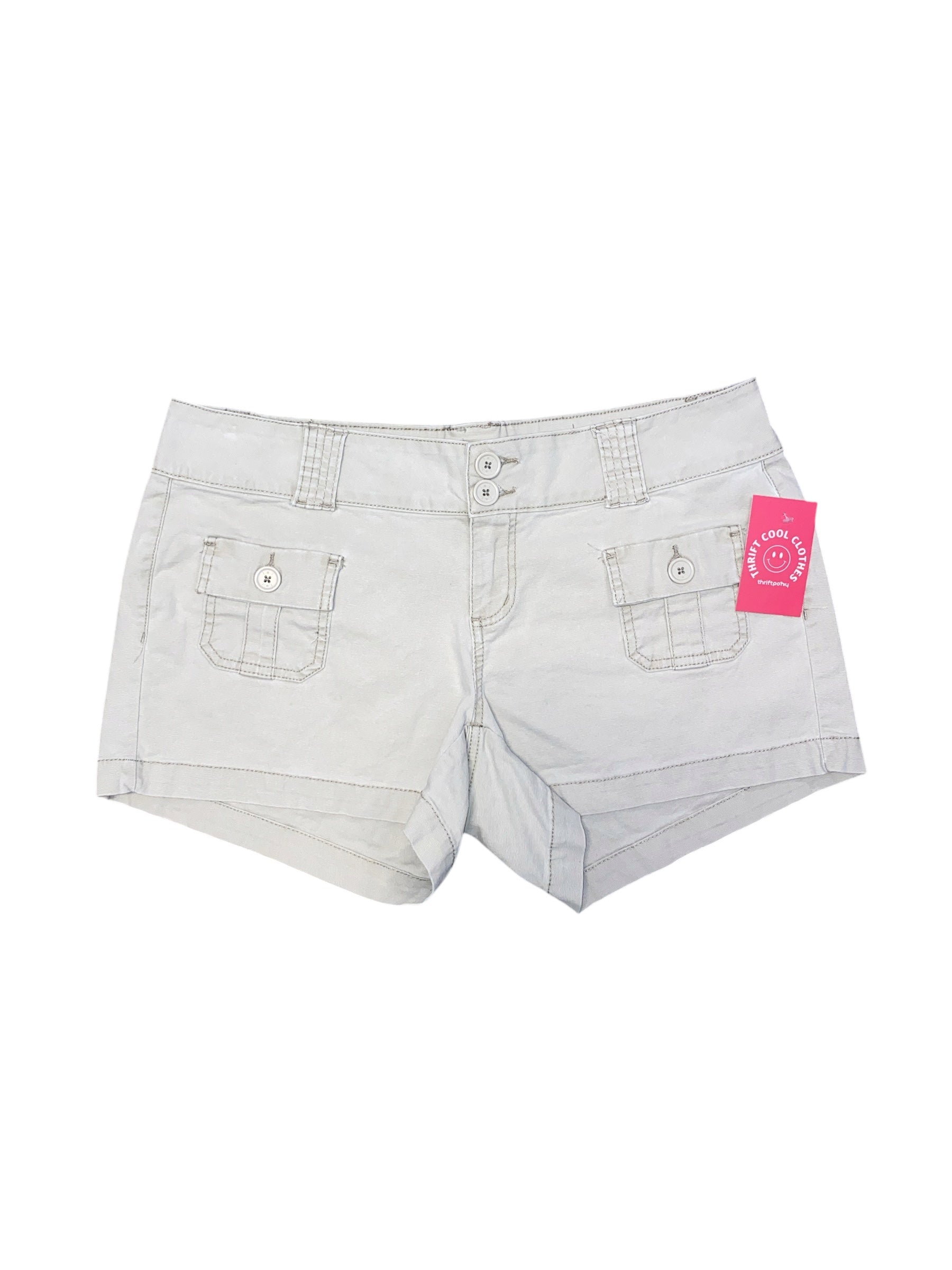 beige lei cargo lil shorts, 14