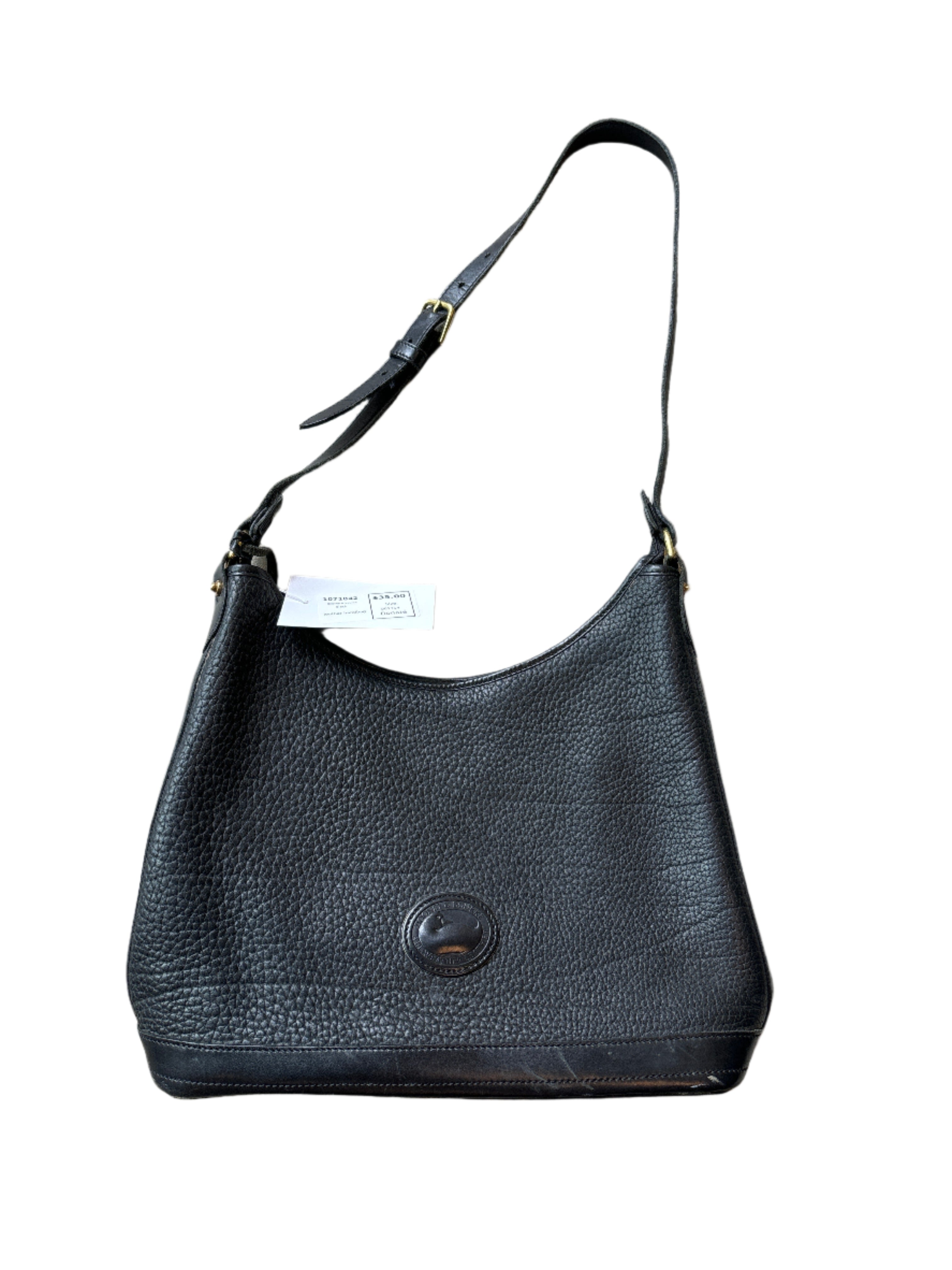 black dooney & bourke leather handbag