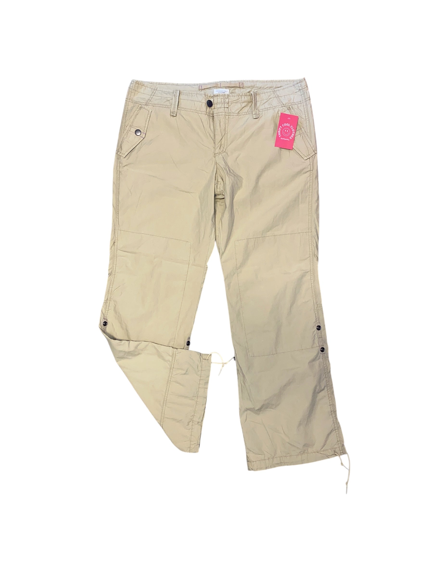 Khaki American eagle Hiking pants, 16
