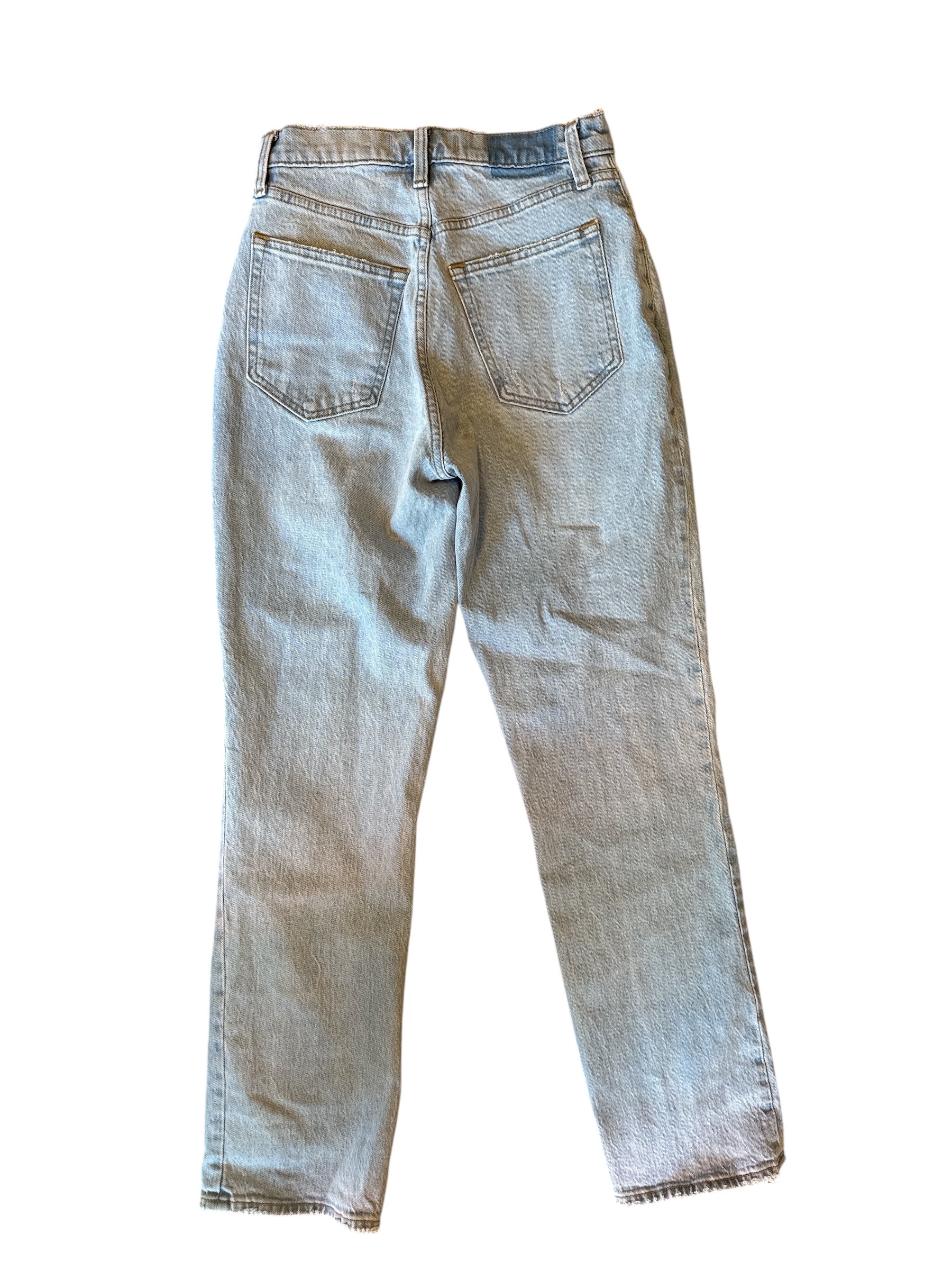 blue abercrombie nwt jeans, 26/2s