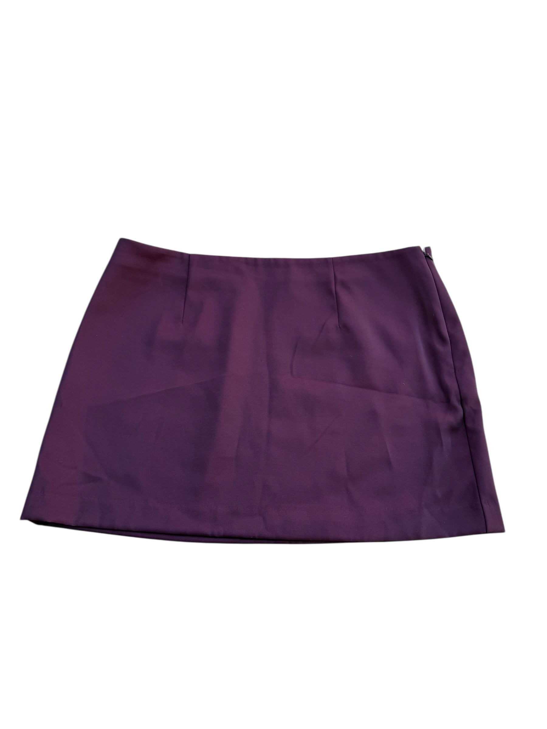 m aroon a new day satin mini skirt, 16