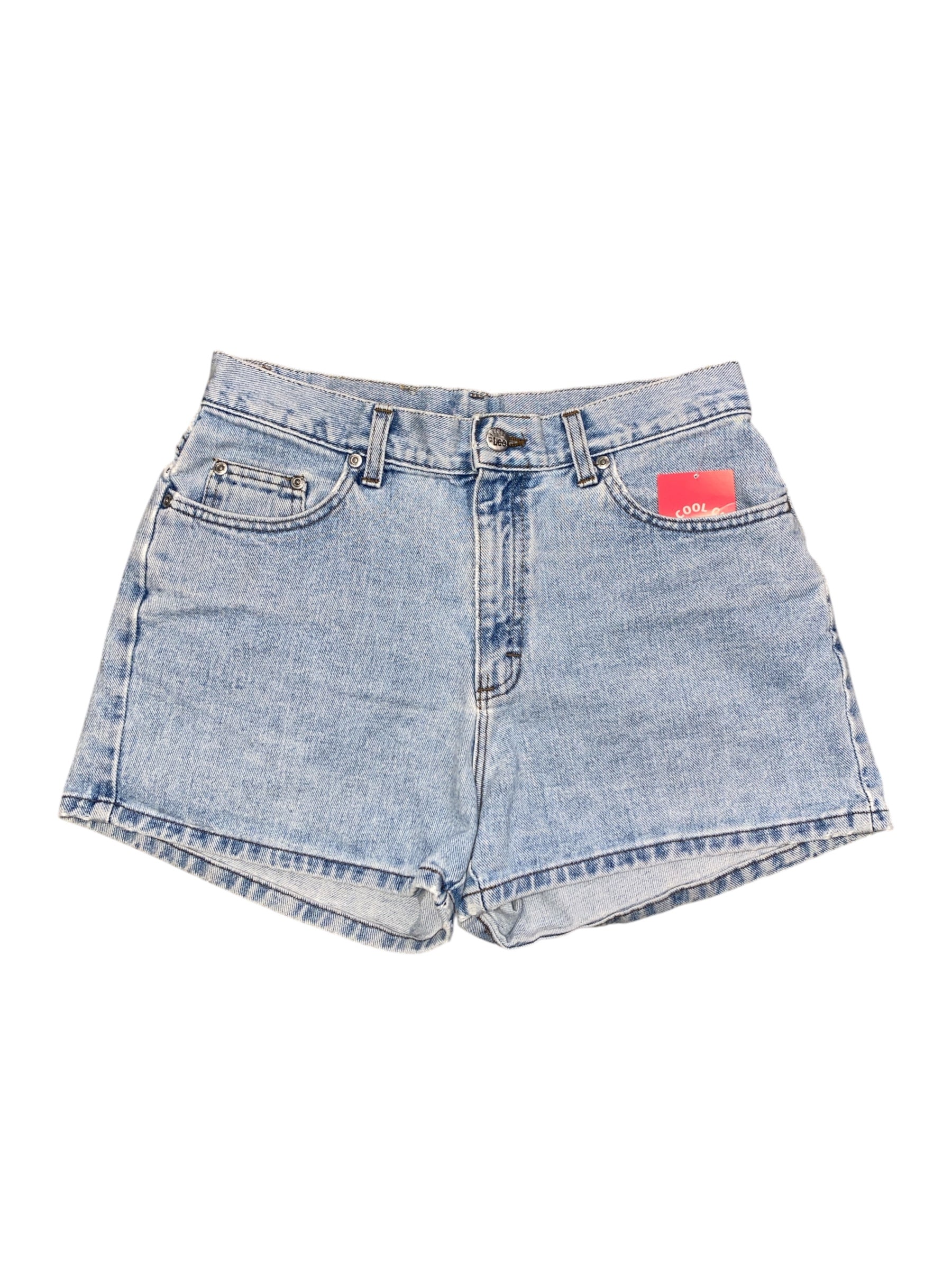 Light wash Lee Denim shorts, 10