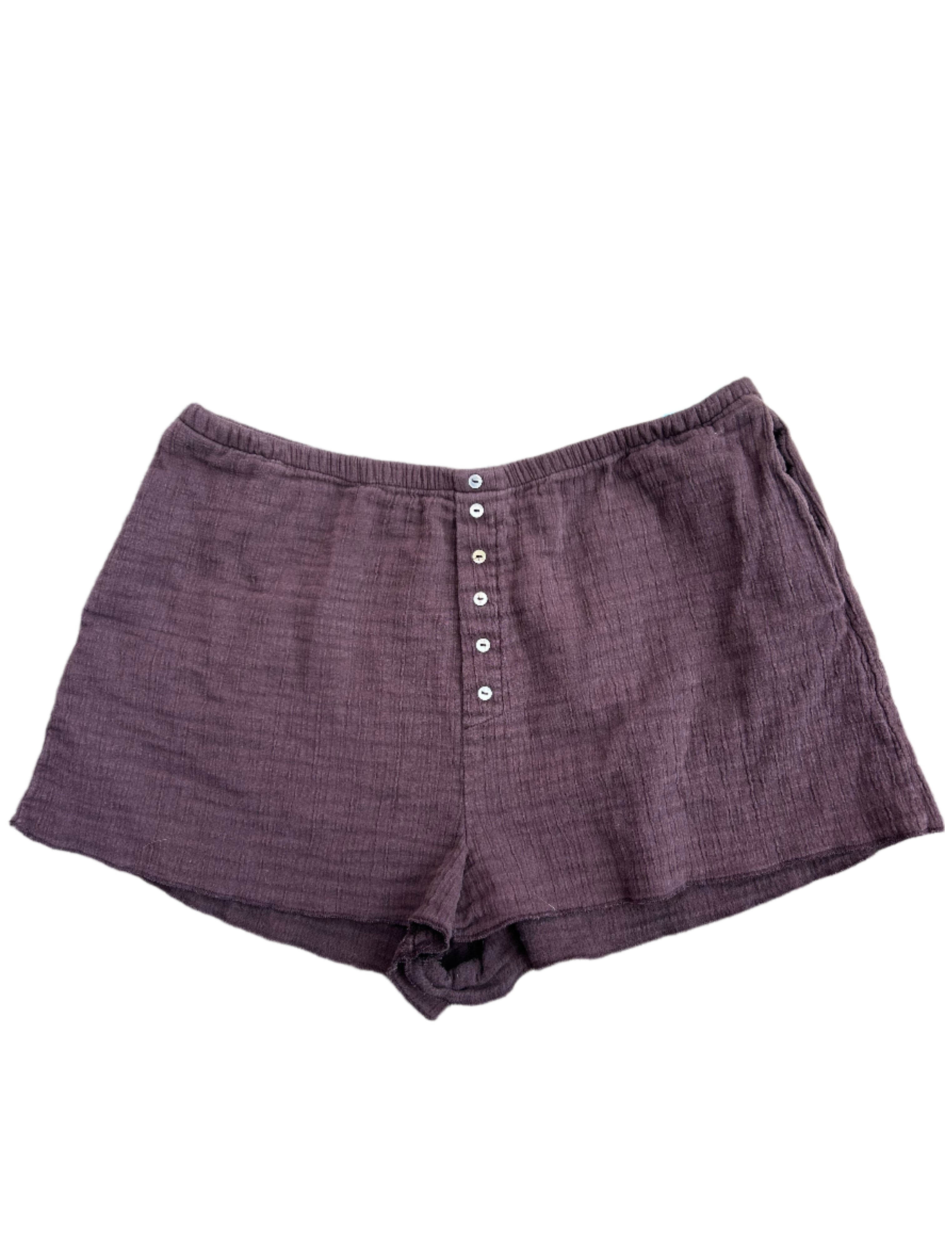 Brown Zara Pull on shorts, Xl