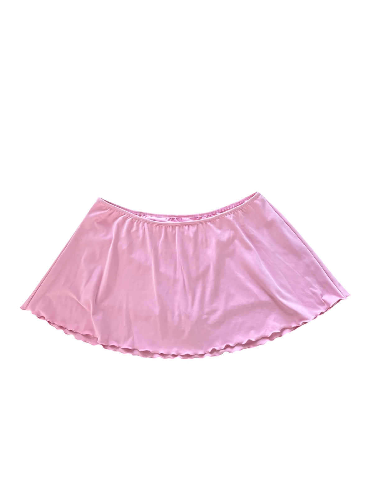 pink wild fable scalloped edge skort, L
