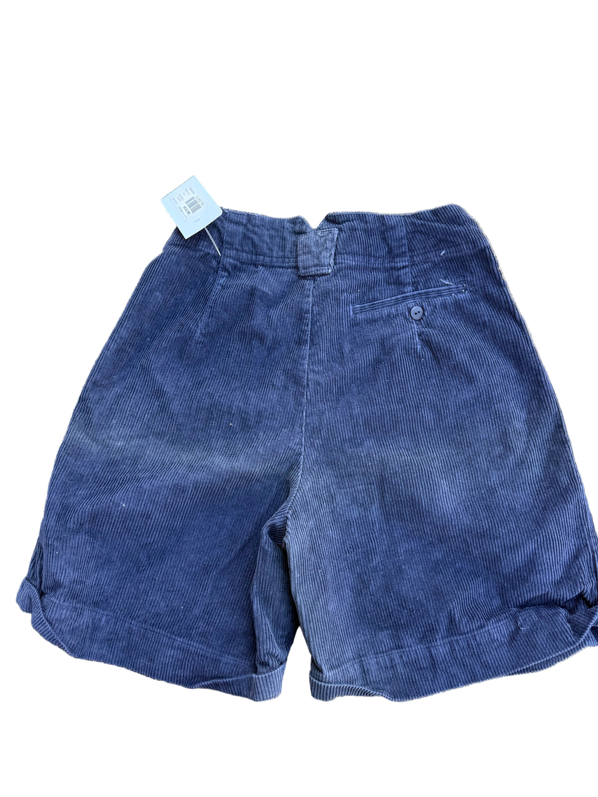 navy signature cord long shorts, 14