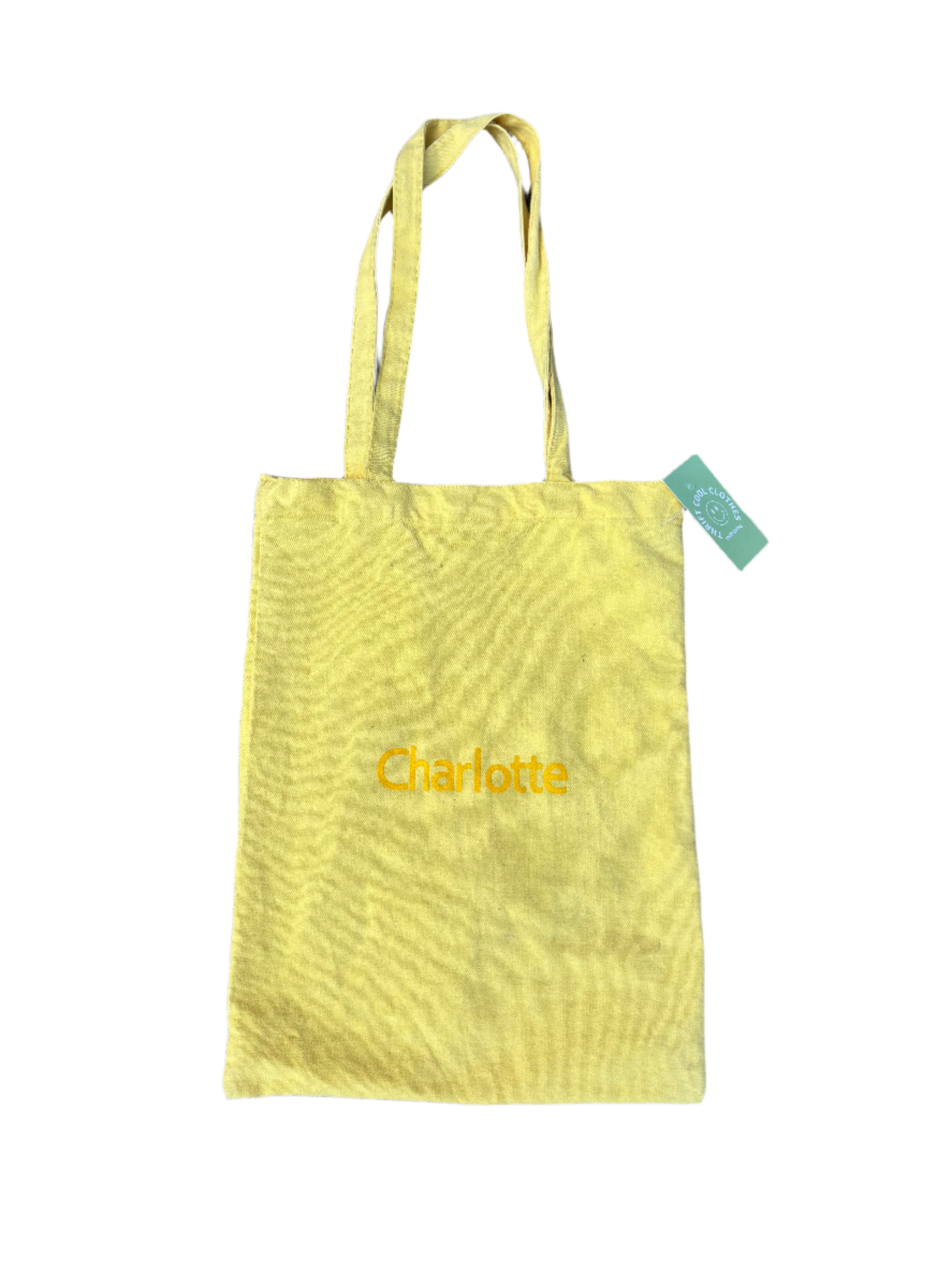 Yellow  Outdoor voices Charlotte tote