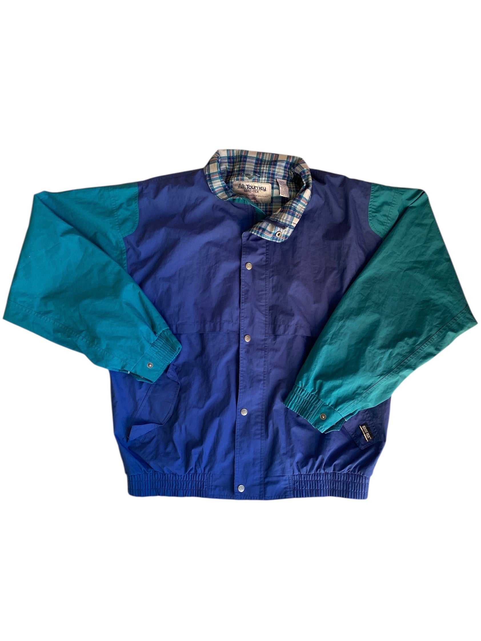 green Tourney waterproof  windproof jacket, xl