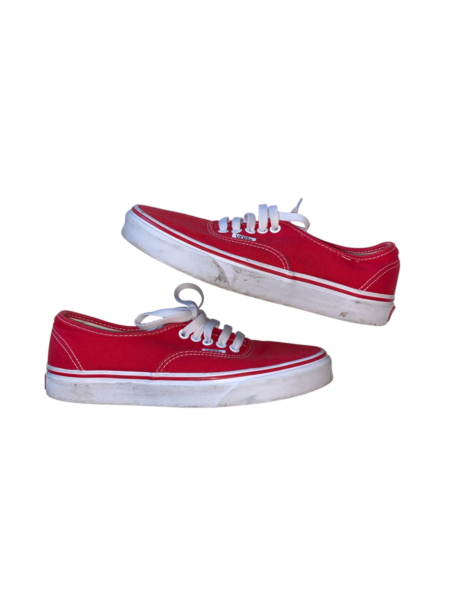 red vans sneakers, 8