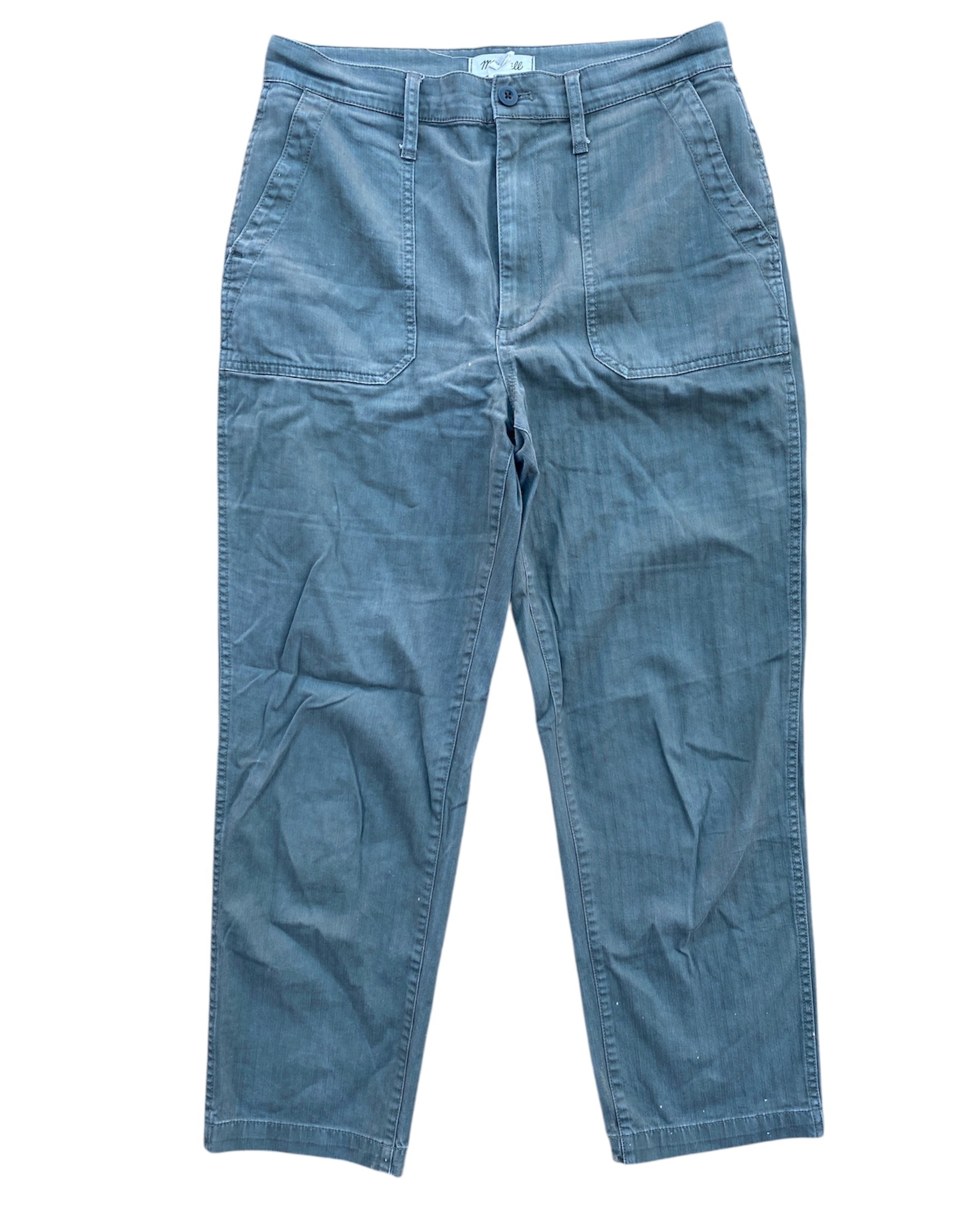 Green Madewell Trousers, 29