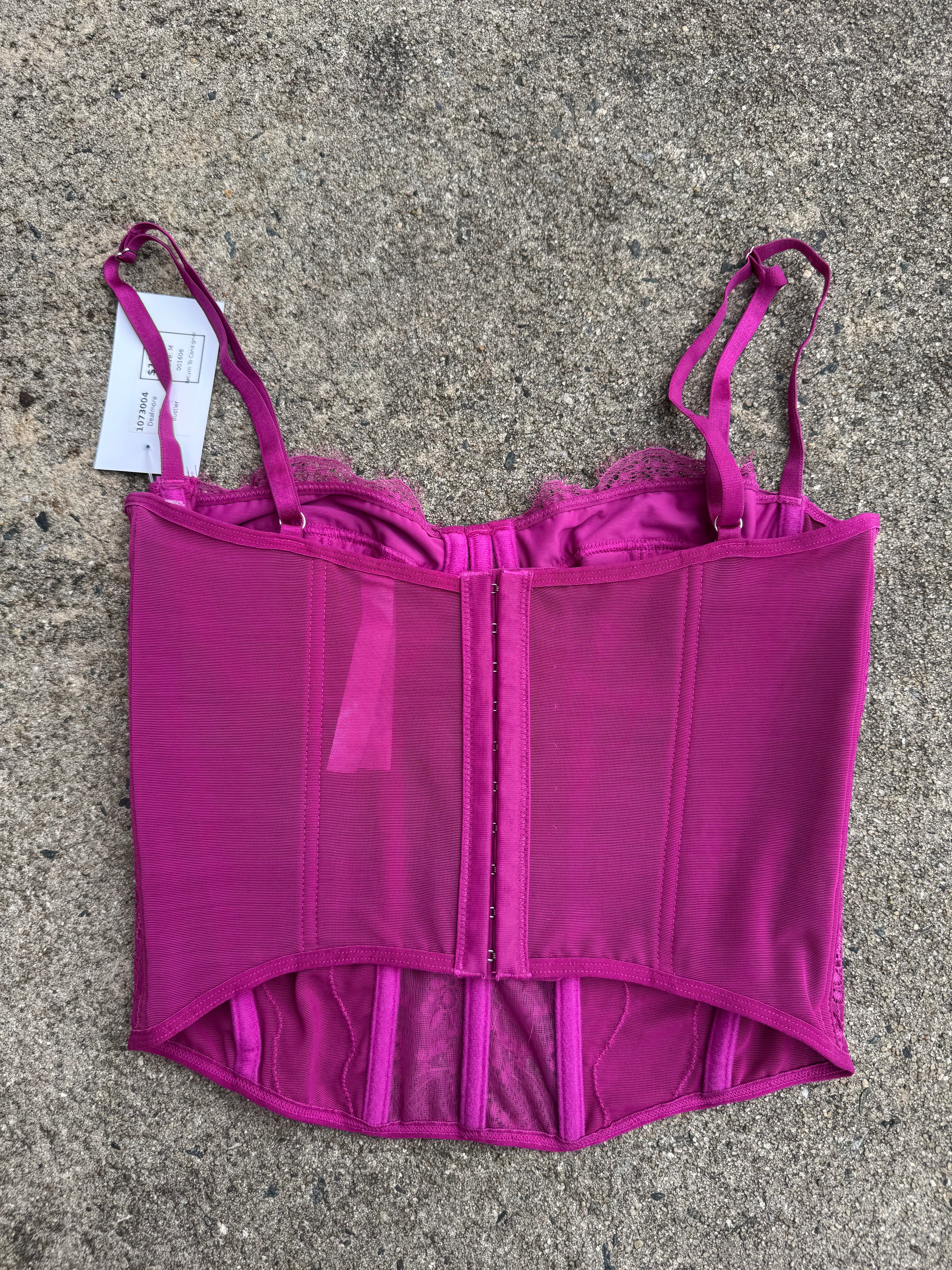 pink Dealmore Bustier, M