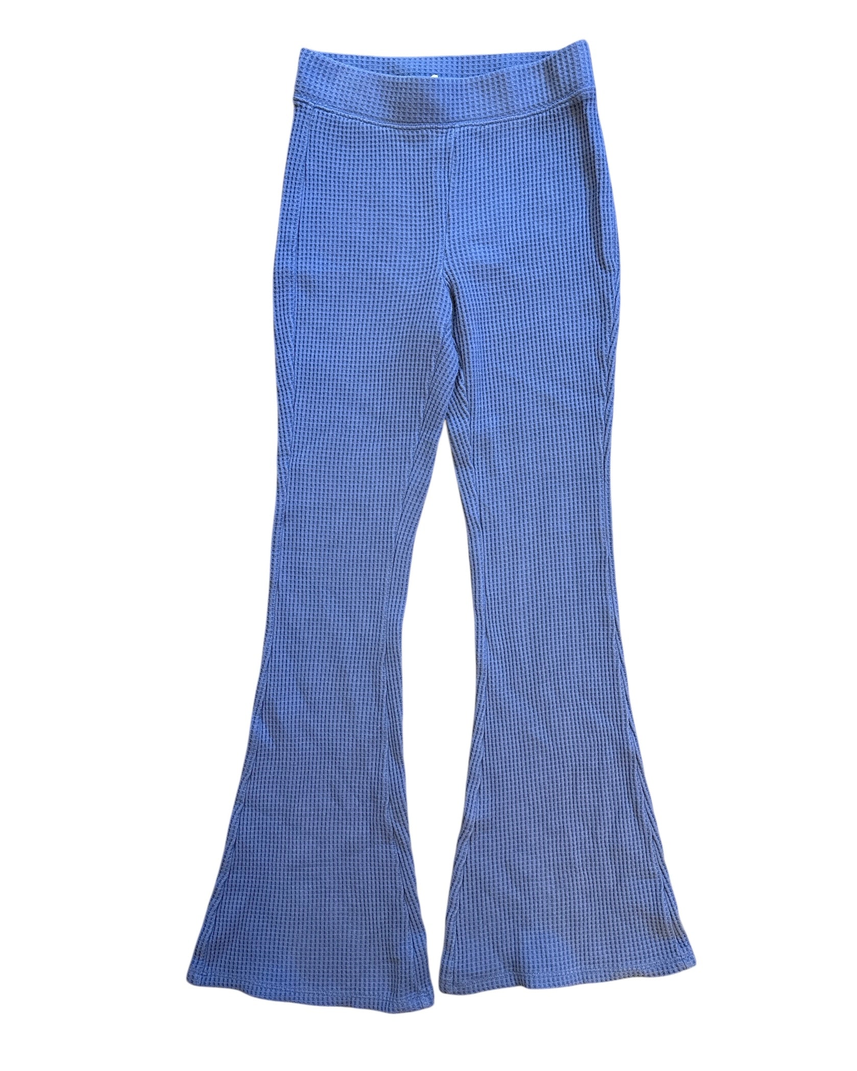 Blue Aerie Waffleknit flare pants, Xs