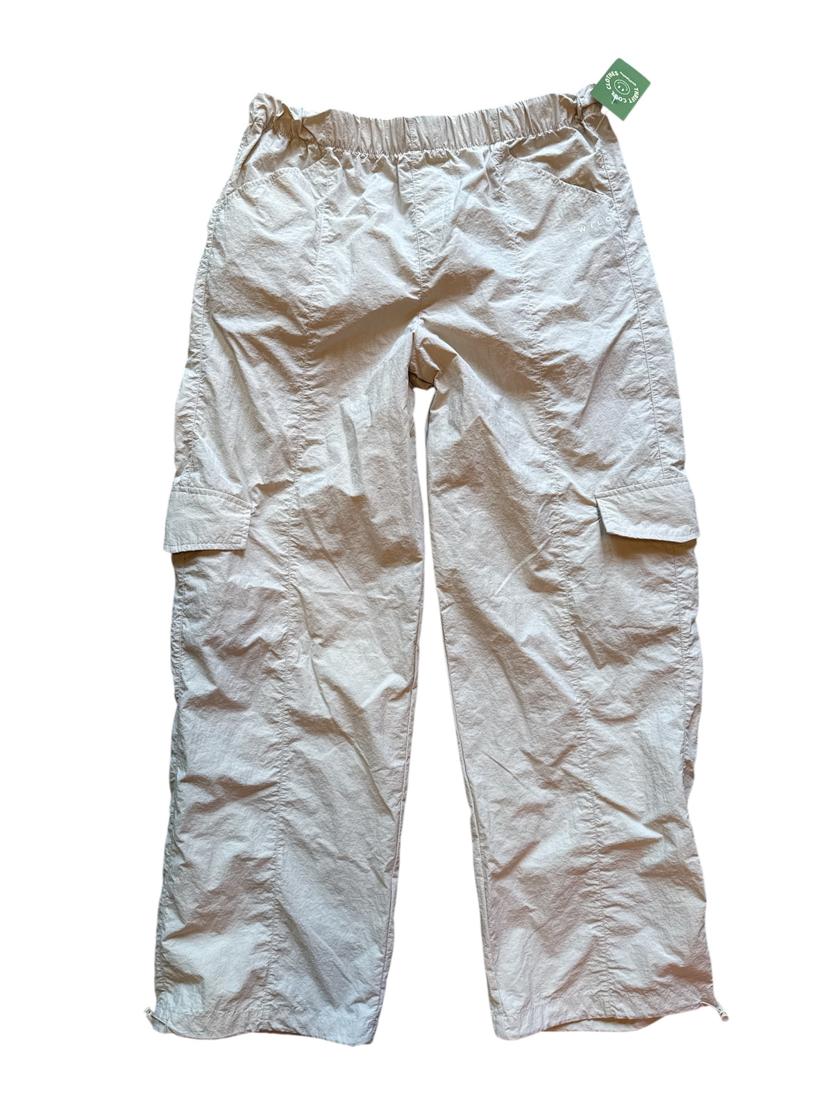 Cream wild fable Cargo Swooshy pant, L