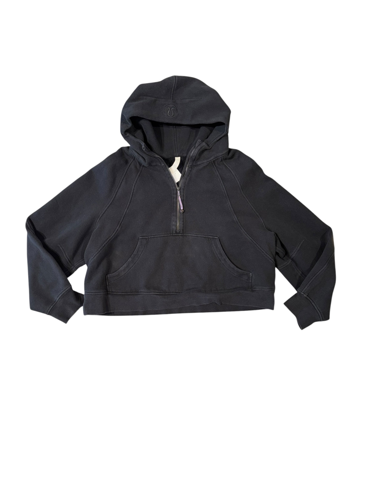black lululemon scuba jacket, XL
