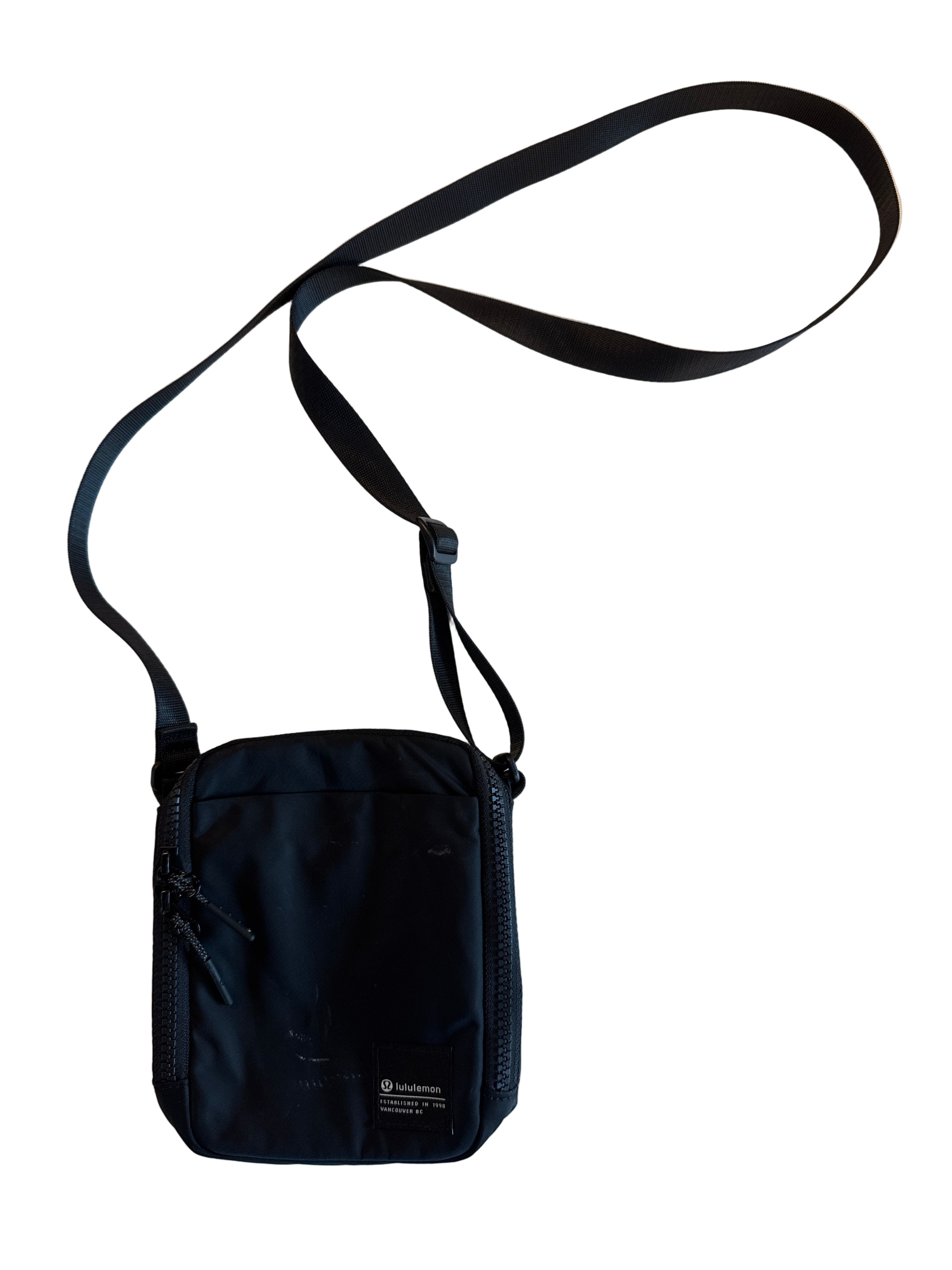 Black Lululemon Belt bag