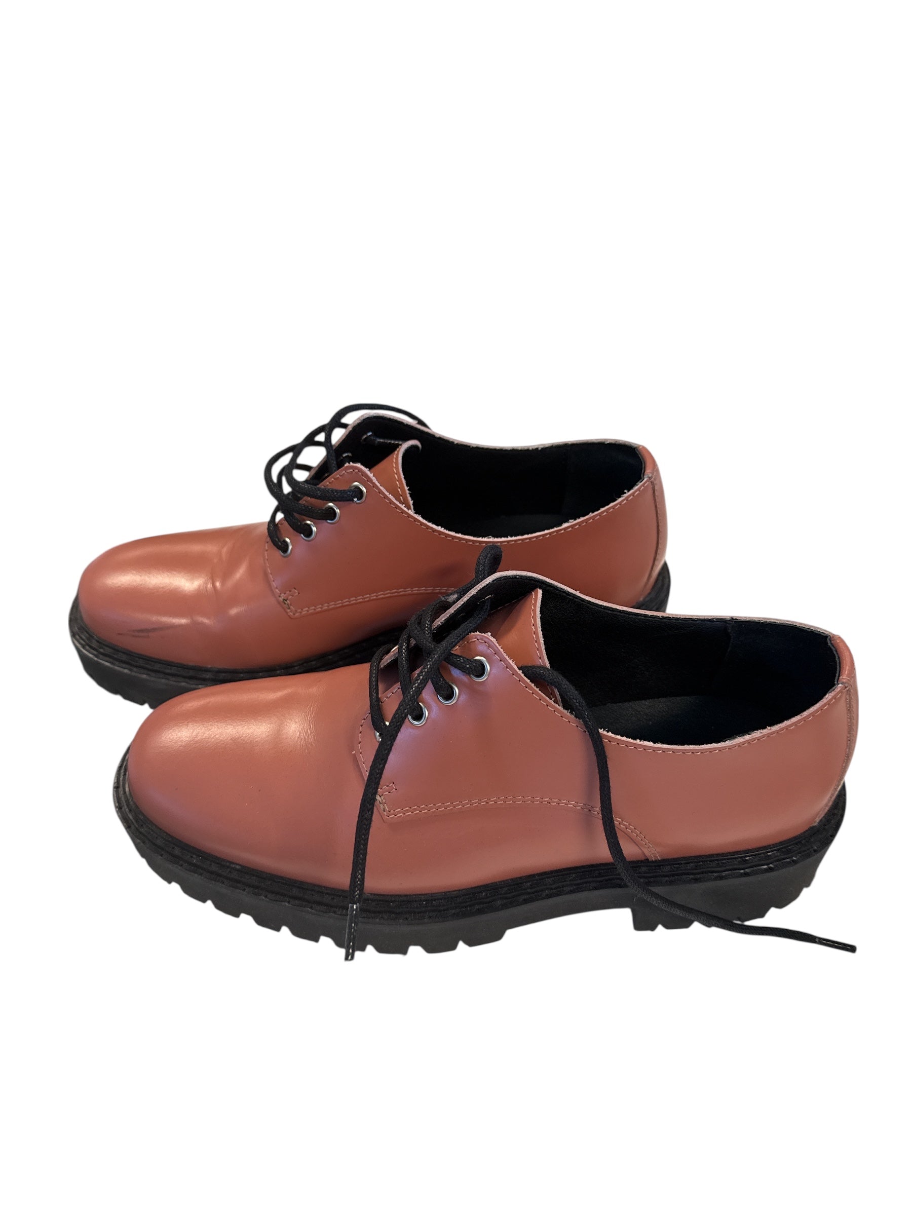 pink maeve loafers, 7.5