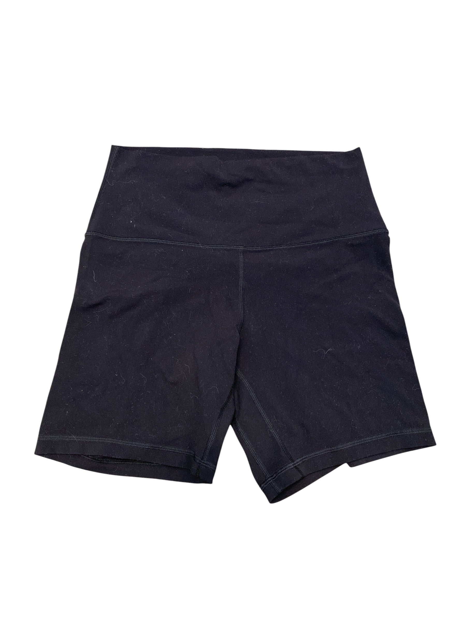 black lululemon biker shorts, 6