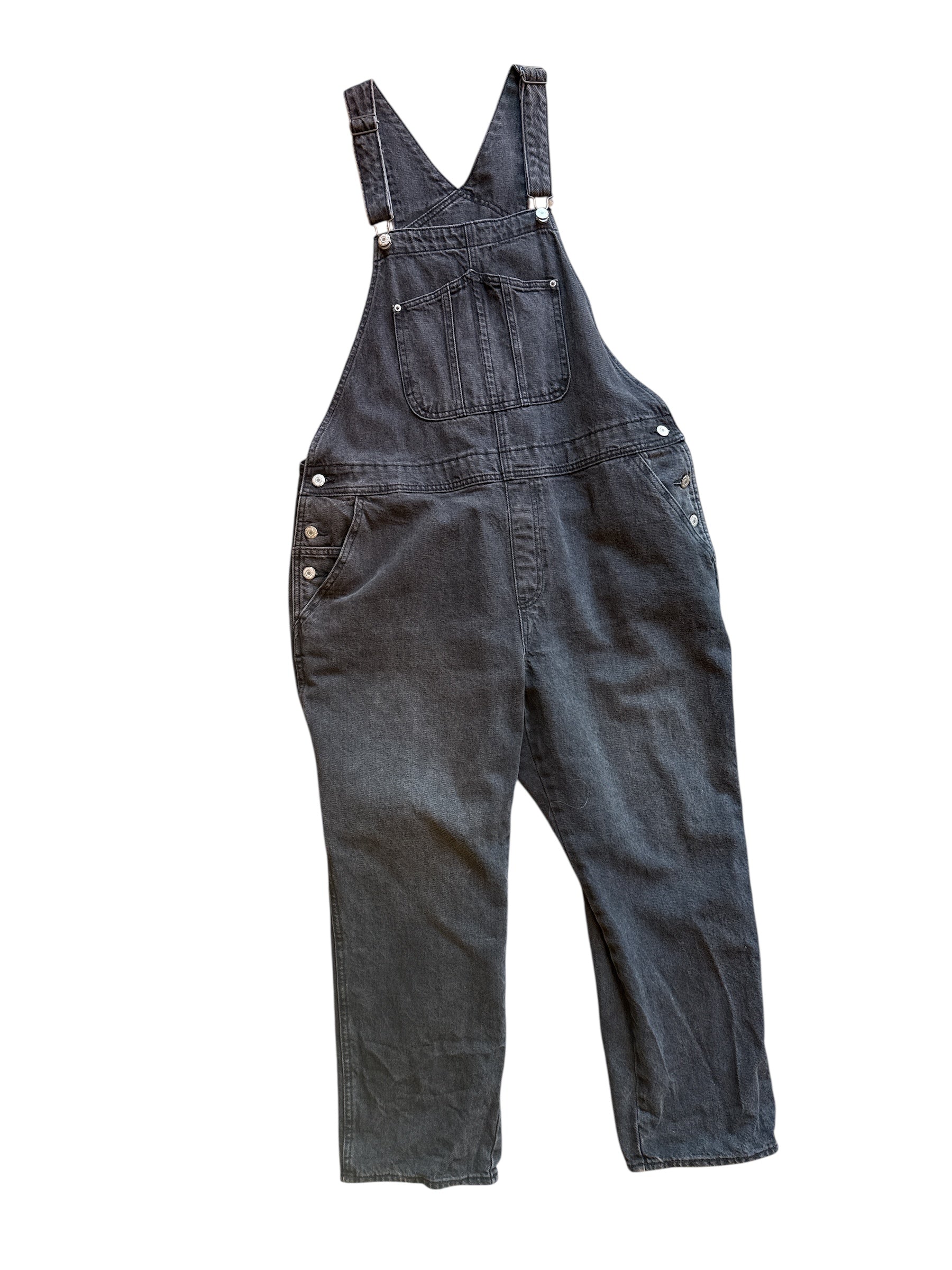 black old navy Overalls, 18