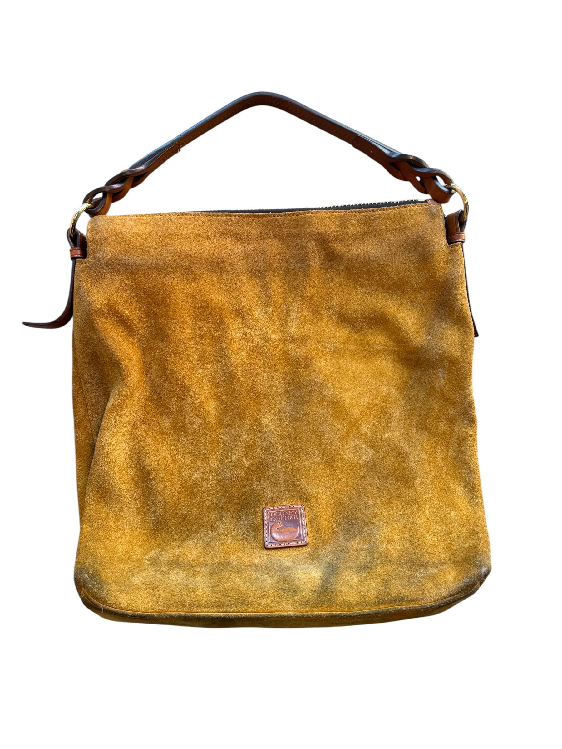 brown Dooney & bourke leather tote