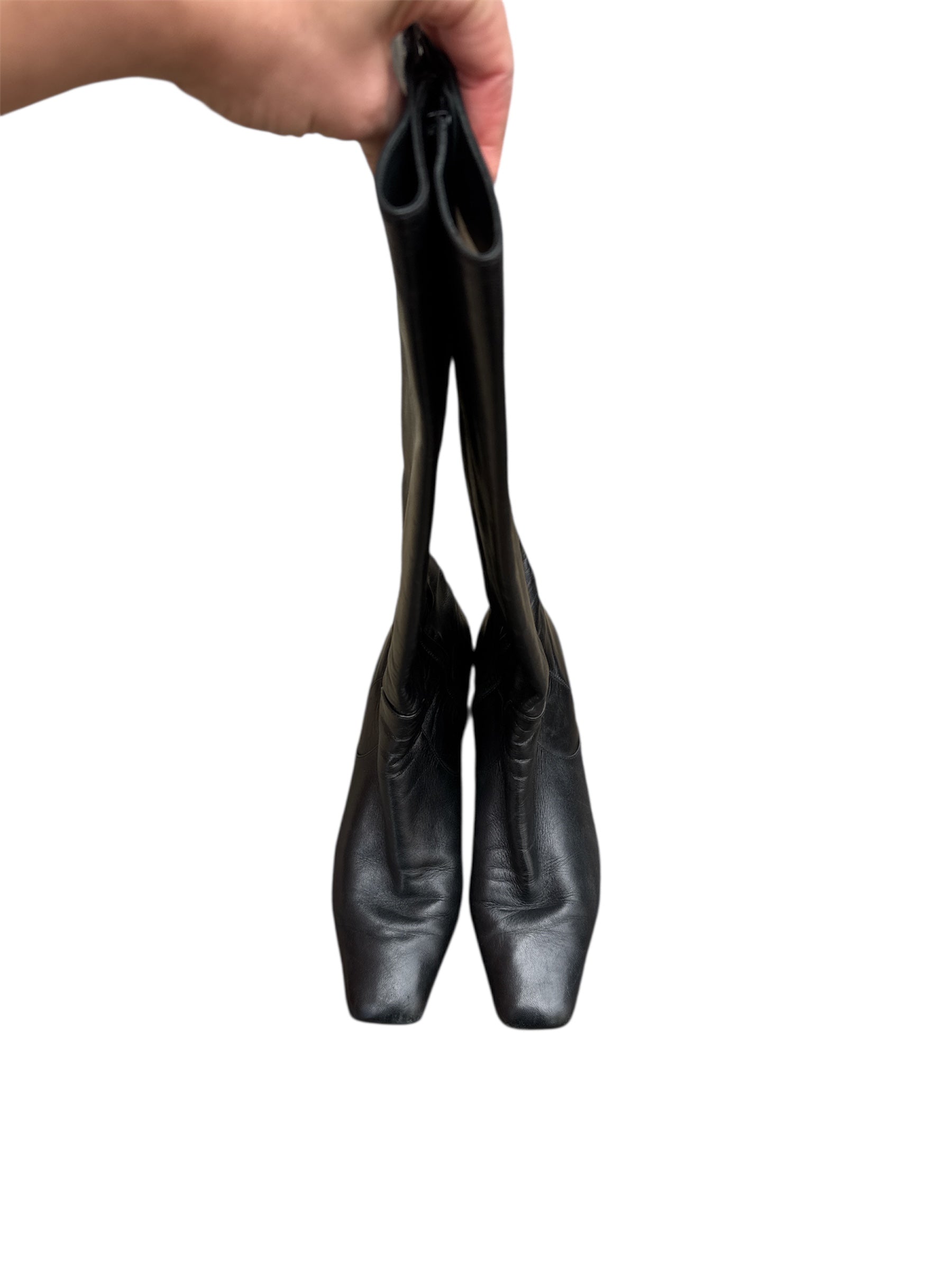 black Cole Han Knee high boots, 9.5