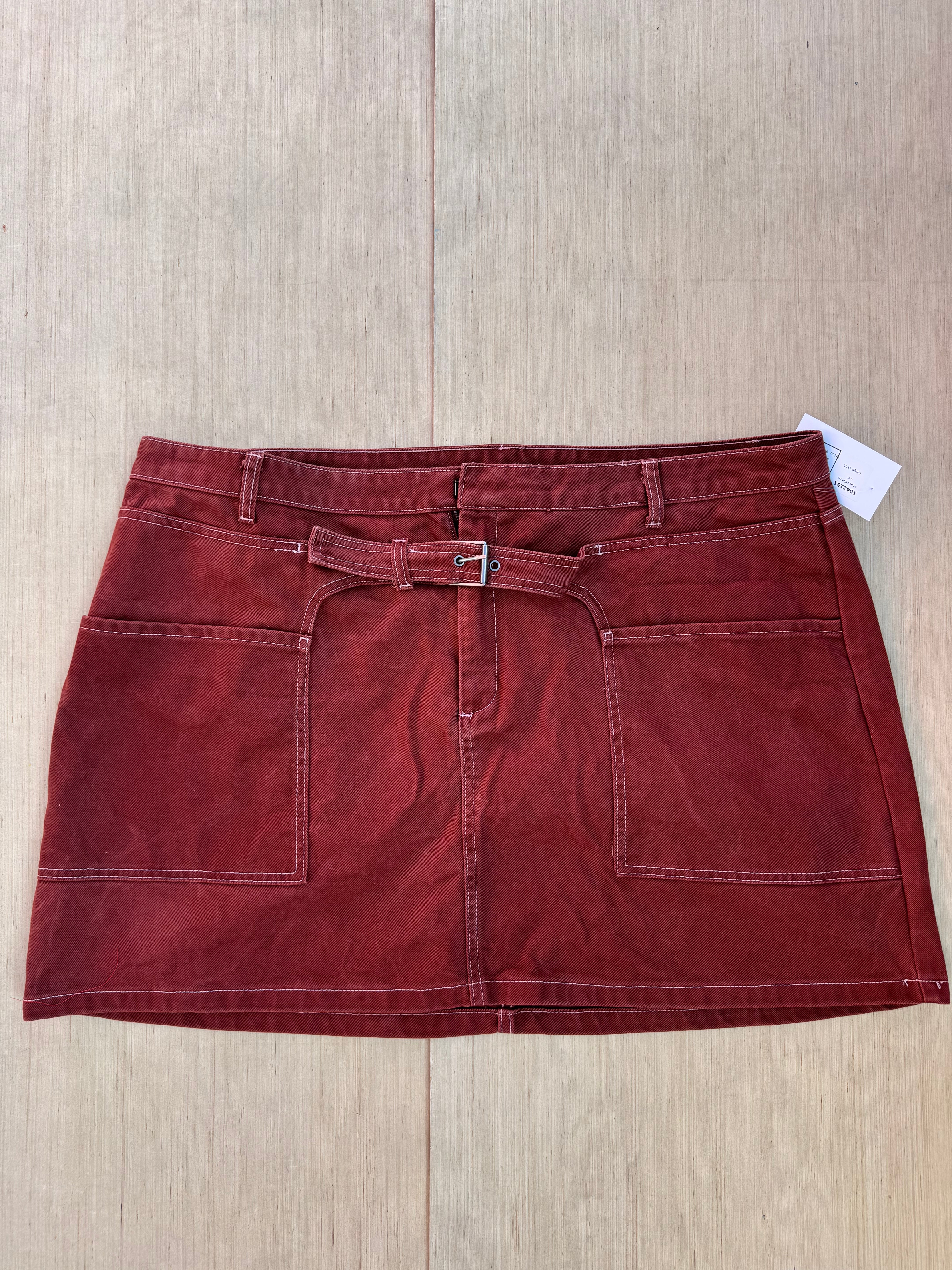 rust future collective cargo skirt, 20