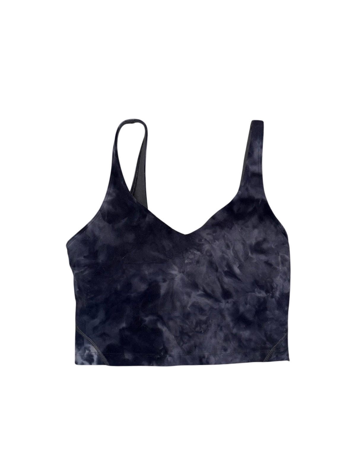 gray lululemon tie dye sports bra, 6