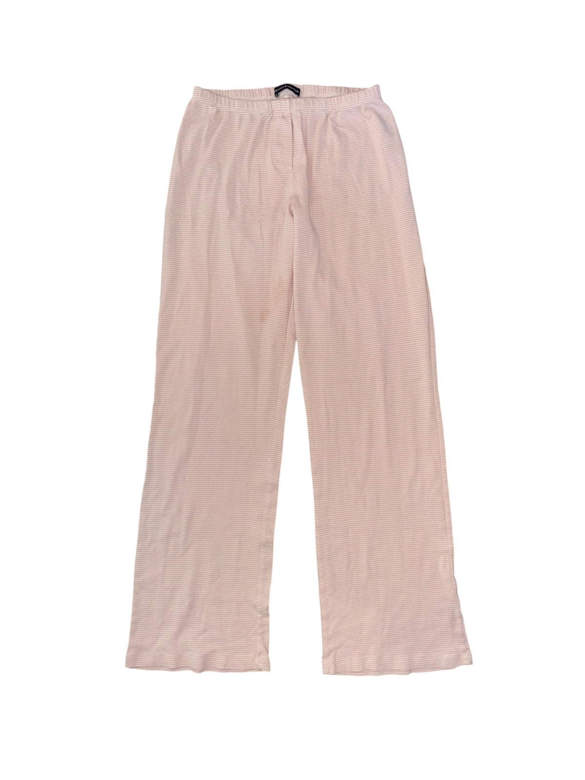 pink brandy melville striped pants S
