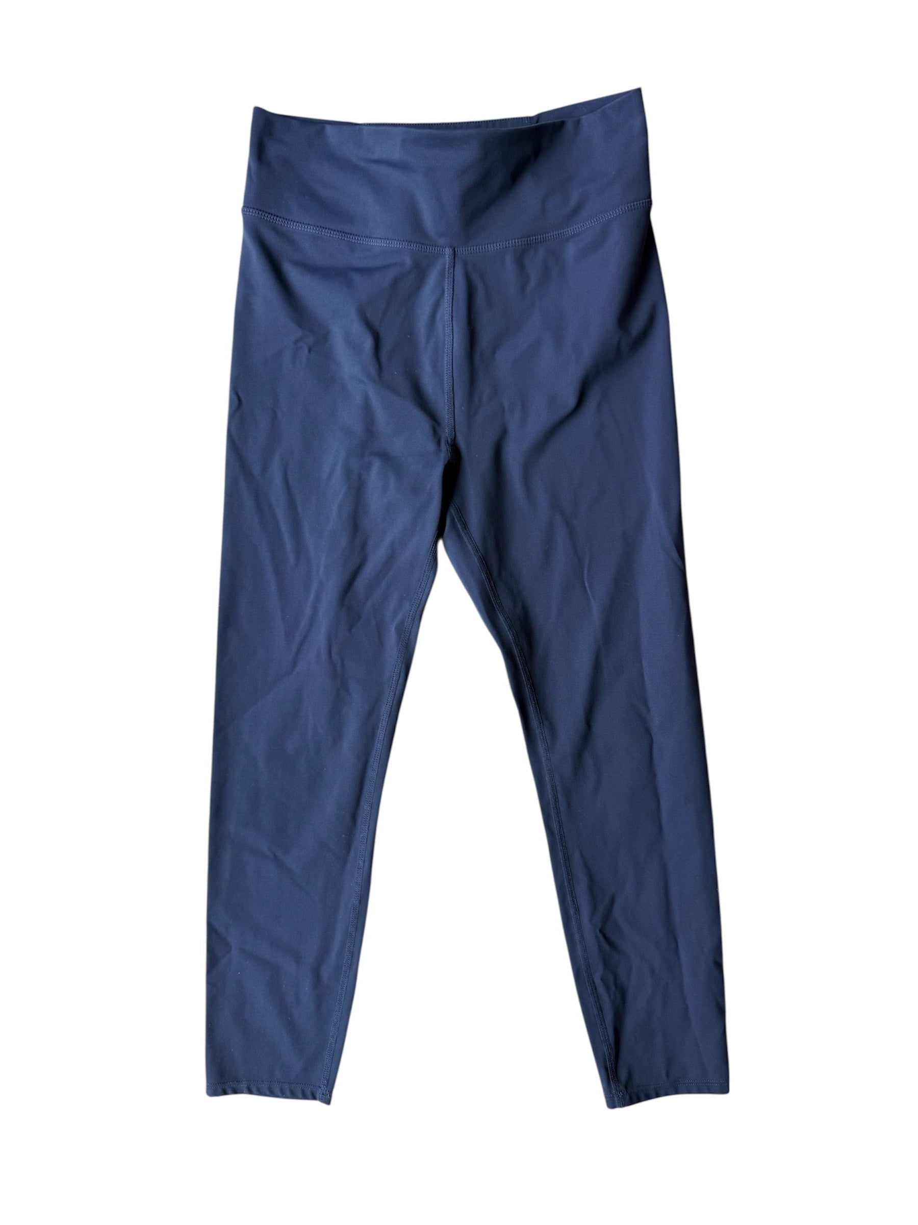 Navy Madewell Athletic leggings, M