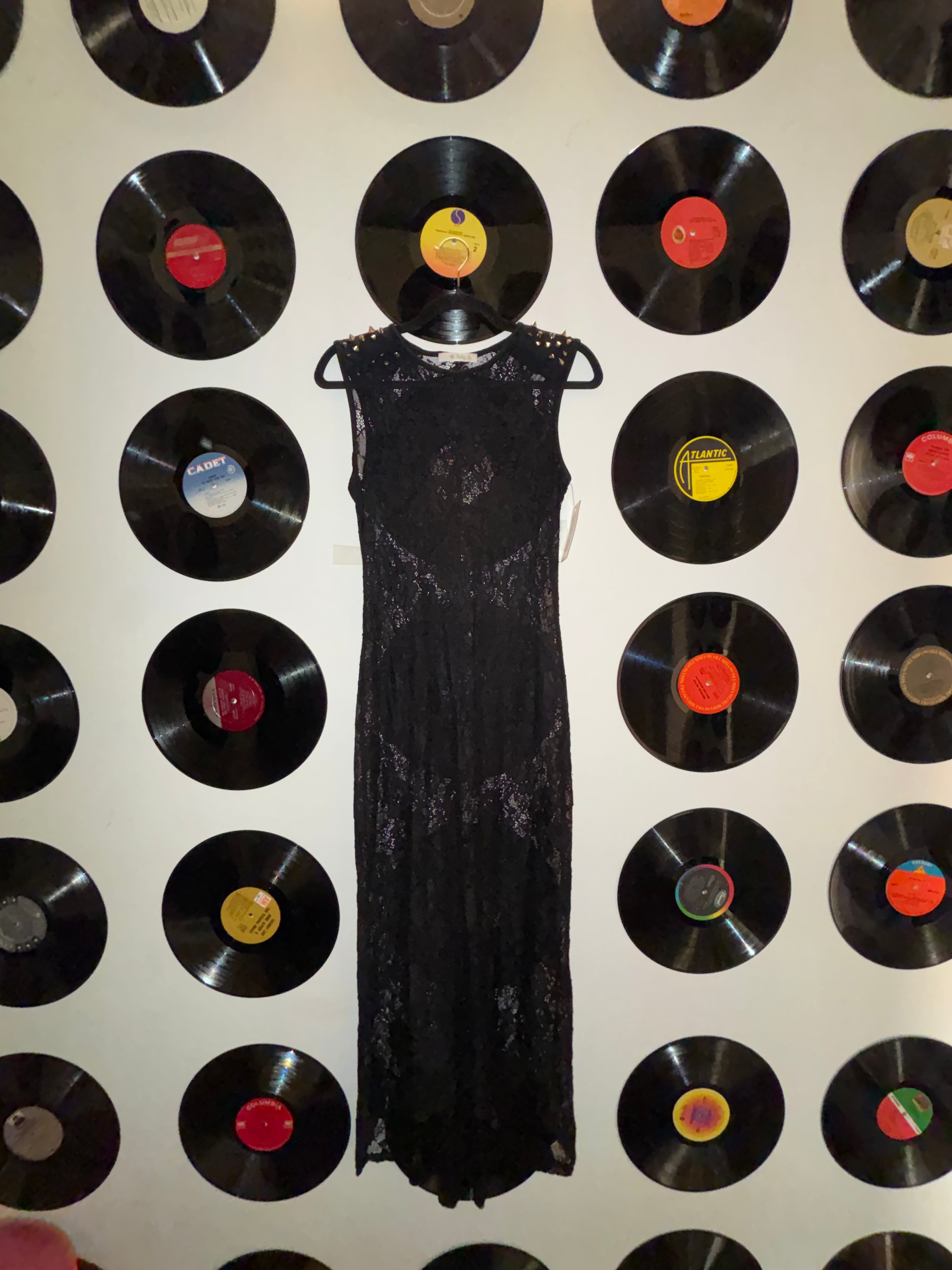 Black Better Be Lace maxi, S