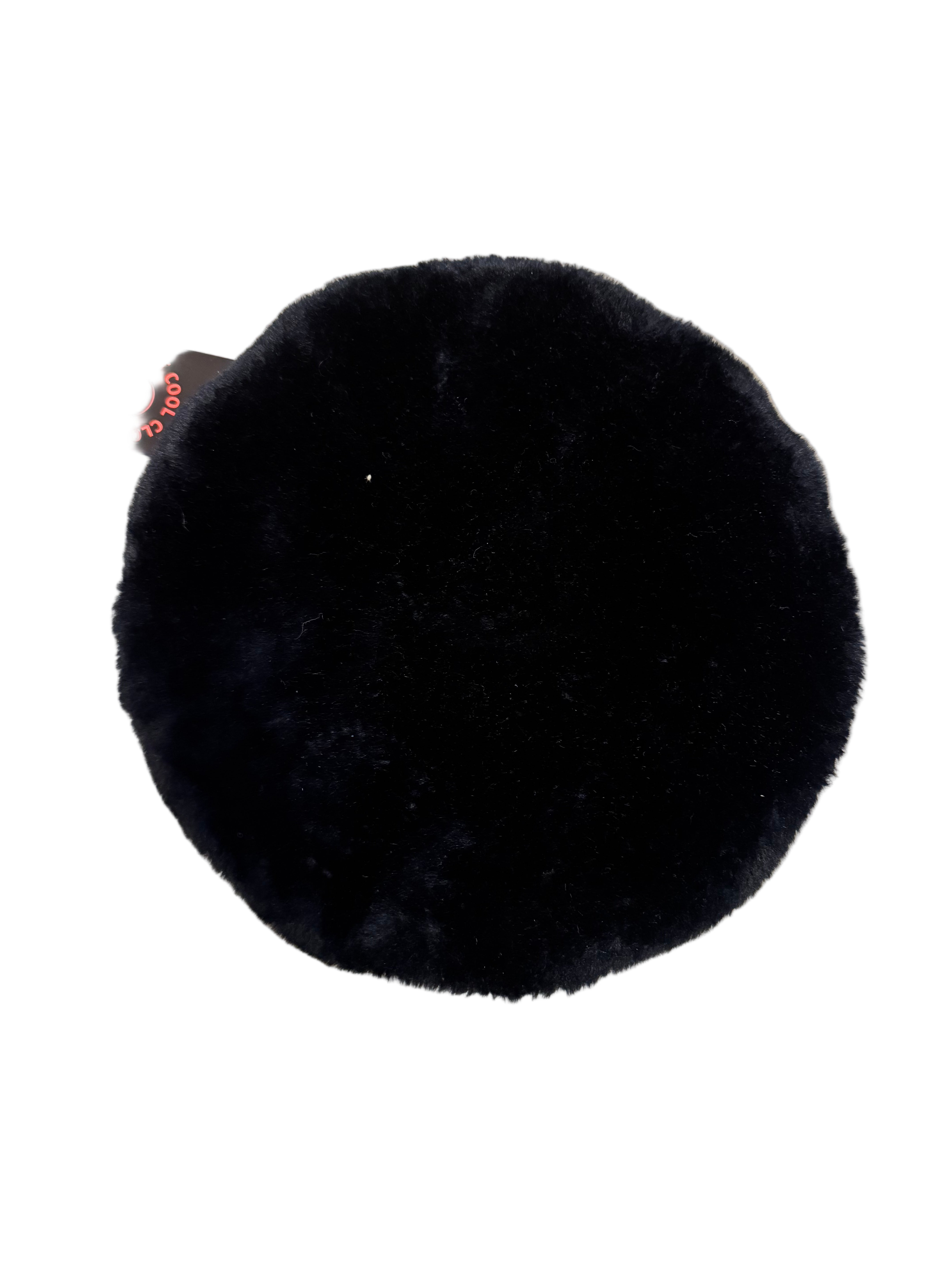 black betmar furry beret