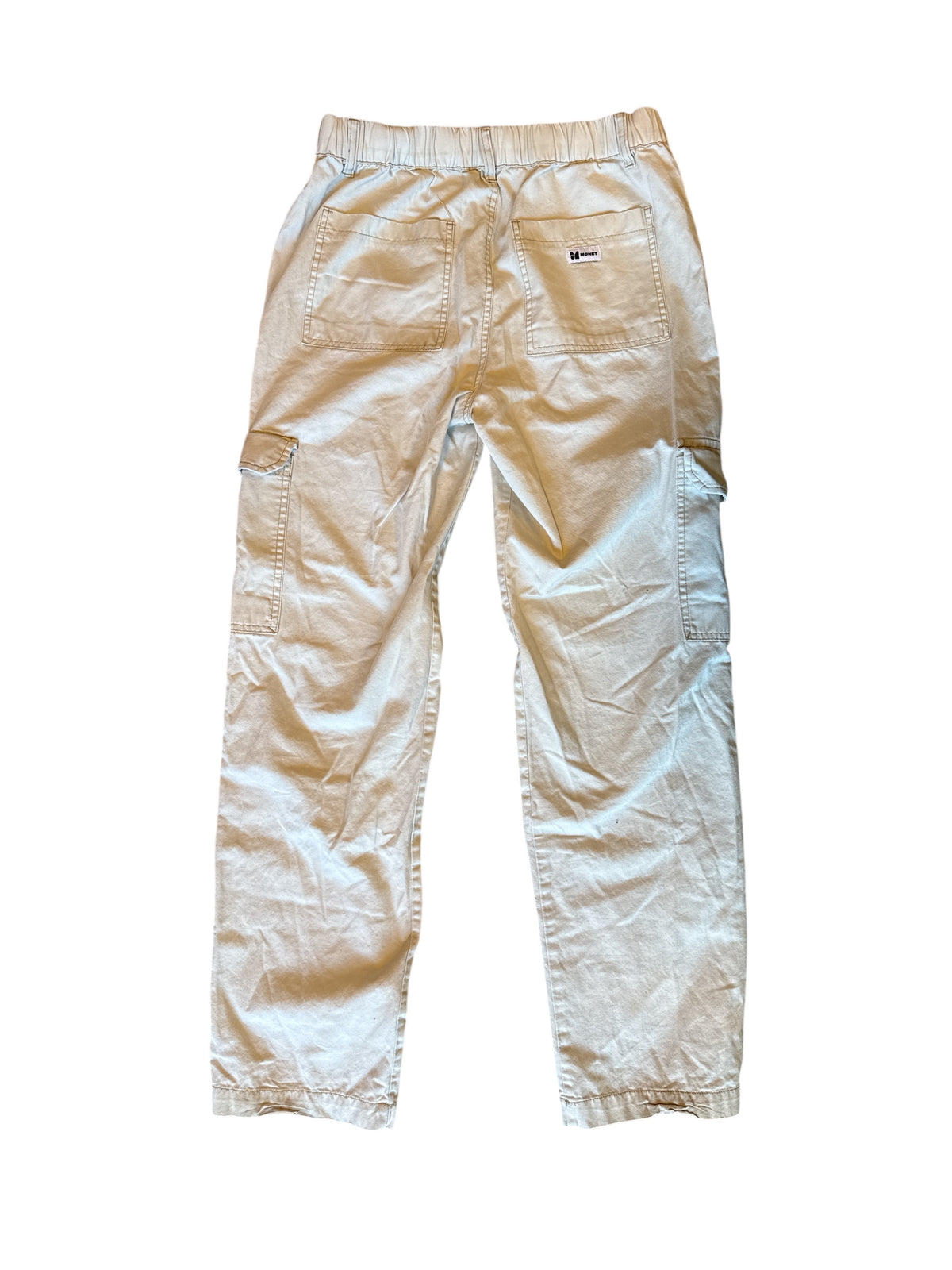 beige monet skateboards Cargo khaki pant, s