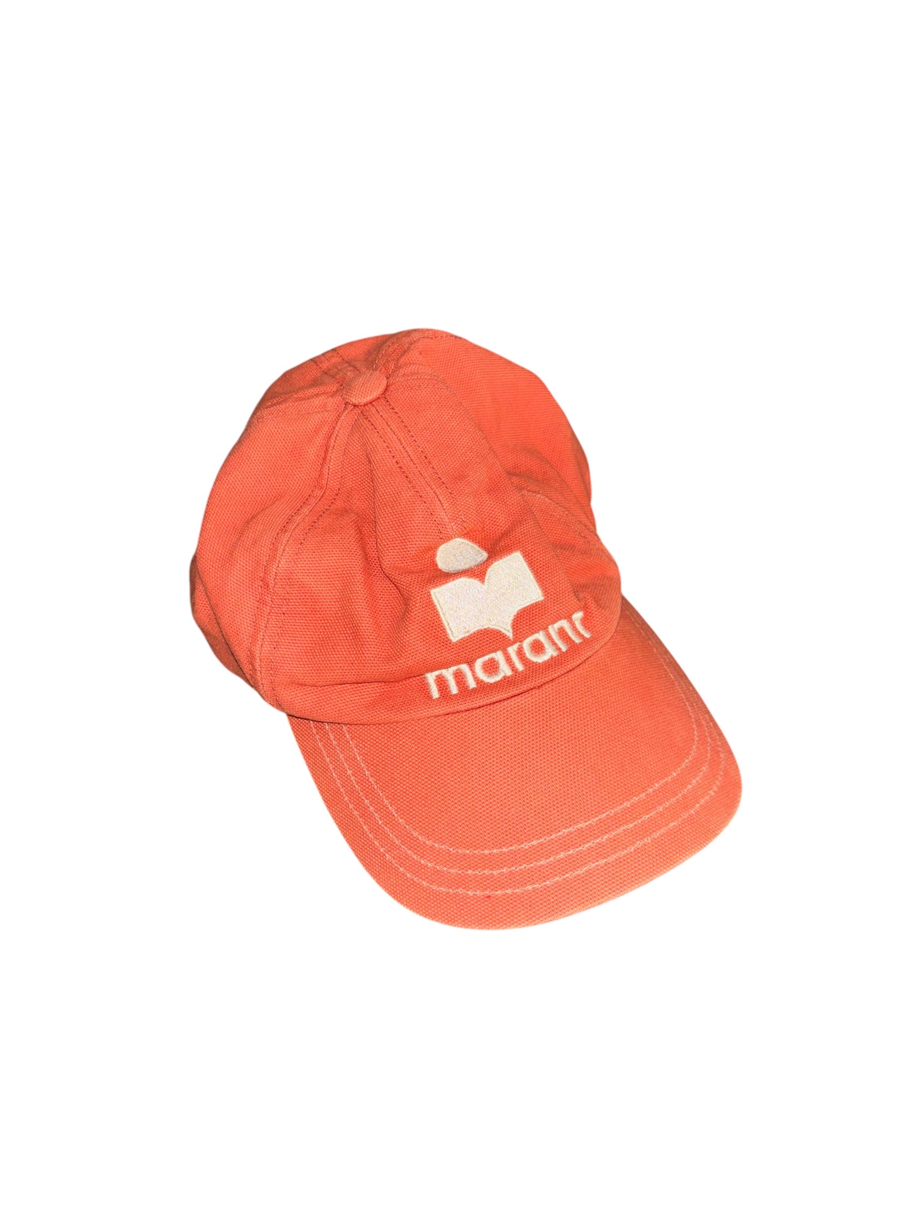 Orange Isabel marant Branded hat