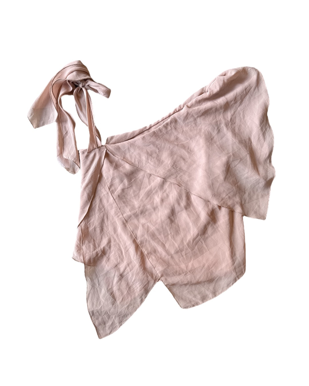 nude tan sportsgirl sequin y2k top, 10