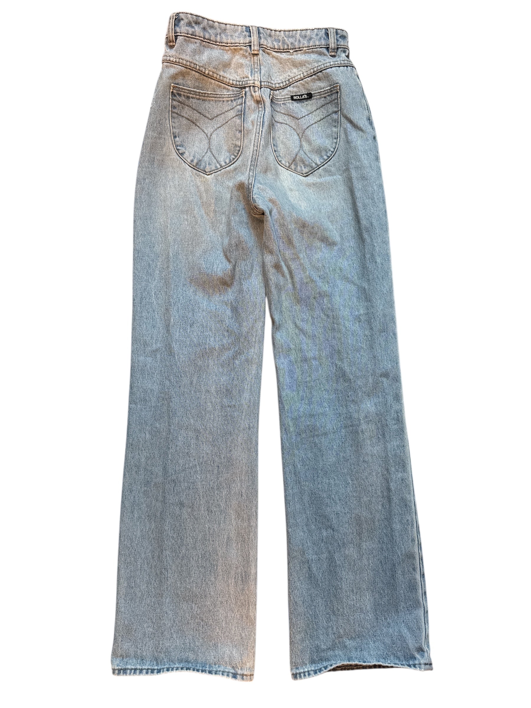 blue rollas Womens jeans, 25 (fits like XS)