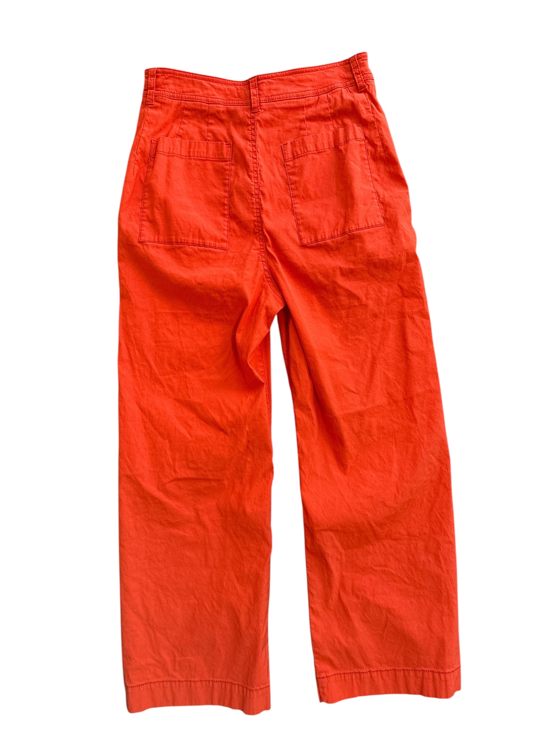 orange maeve wide leg pant, 6
