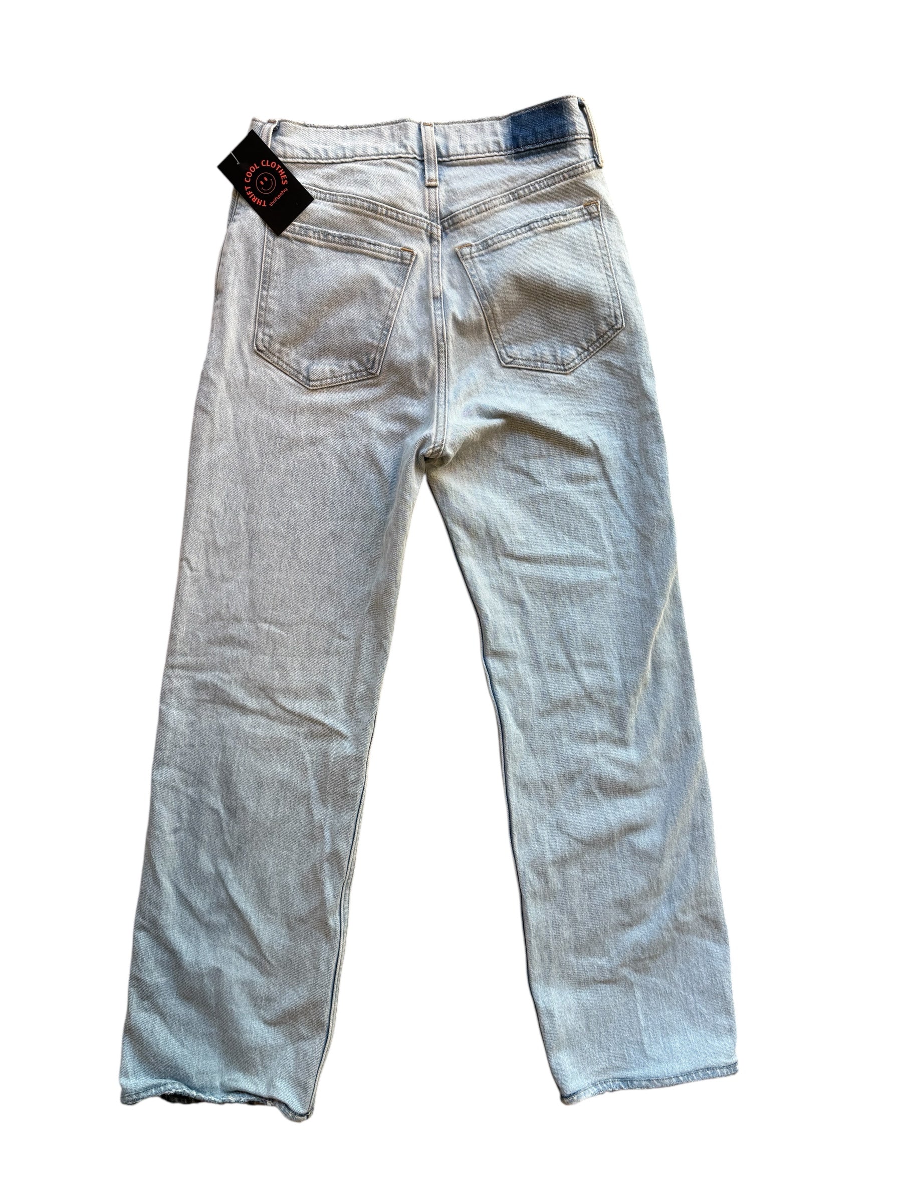 Blue Abercrombie Denim Jeans , 26/2