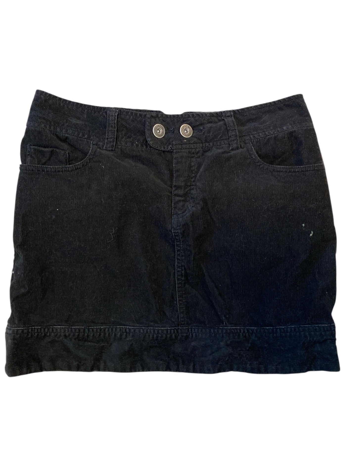 Black Eastern mountain sports Cord mini skirt, 4